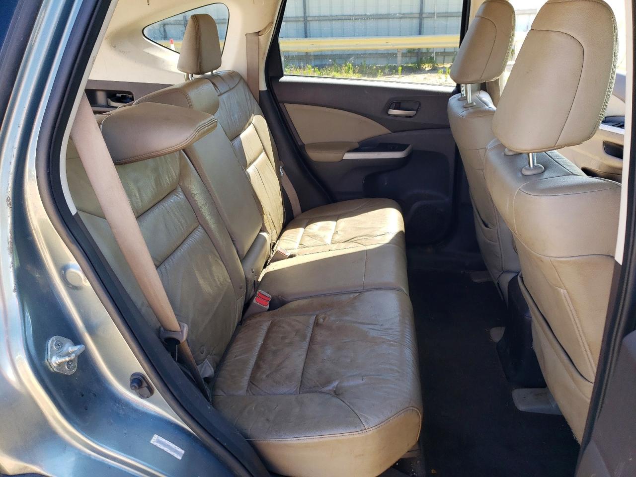2012 Honda Cr-v Exl Gray vin: JHLRM4H73CC020382