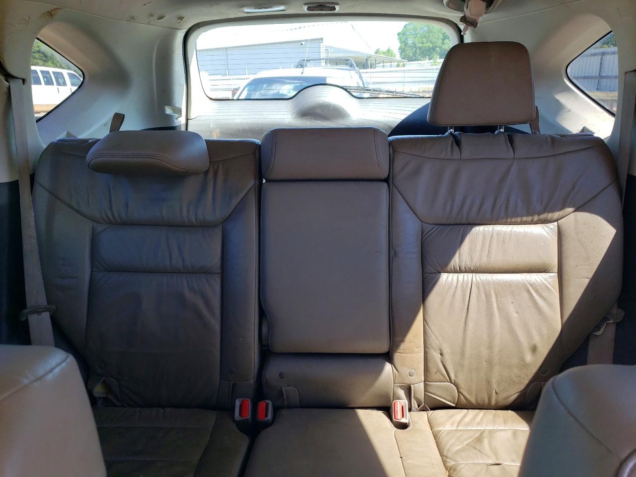 2012 Honda Cr-v Exl Gray vin: JHLRM4H73CC020382