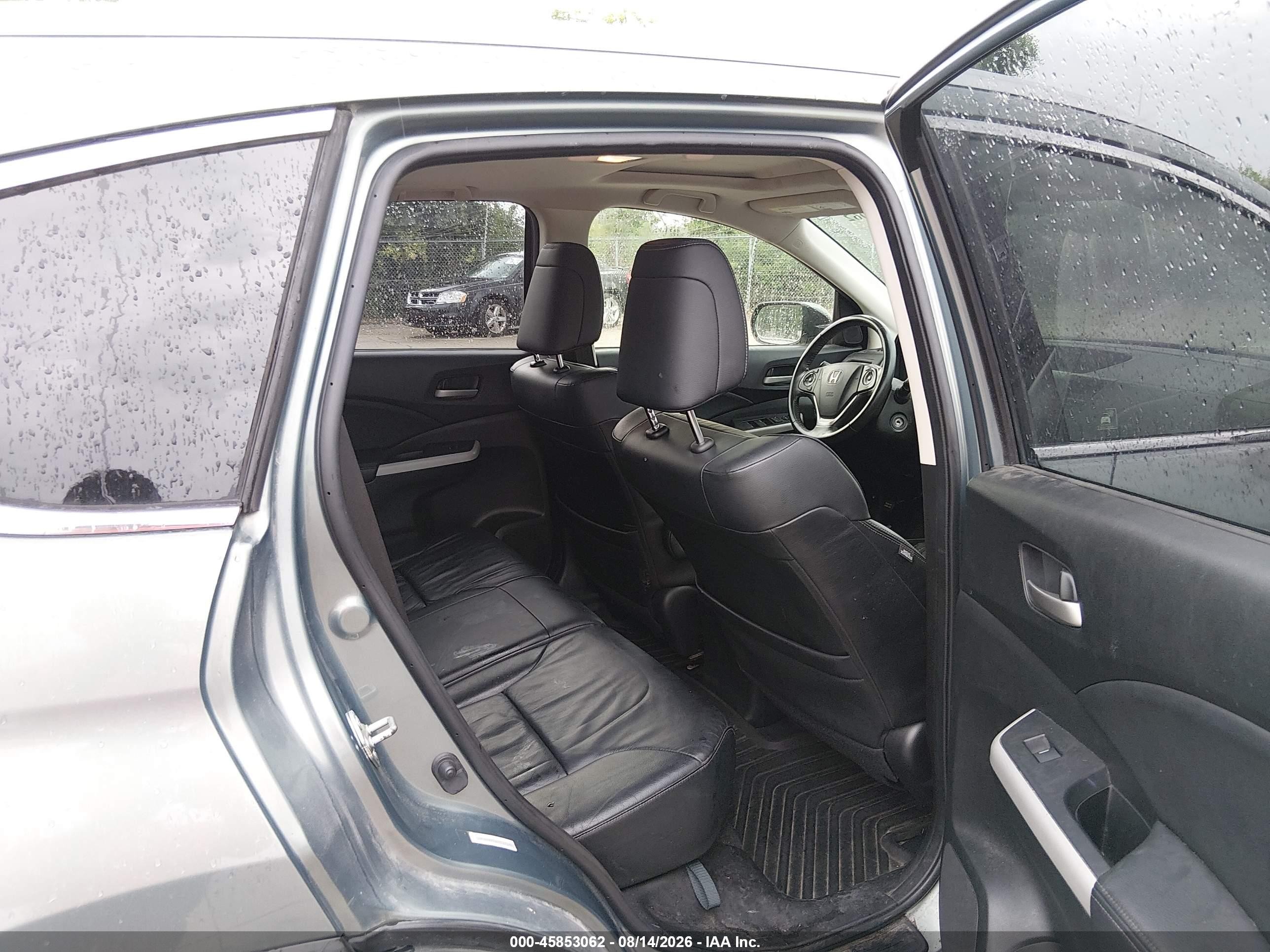 2012 Honda Cr-v Exl Gray vin: JHLRM4H73CC027249