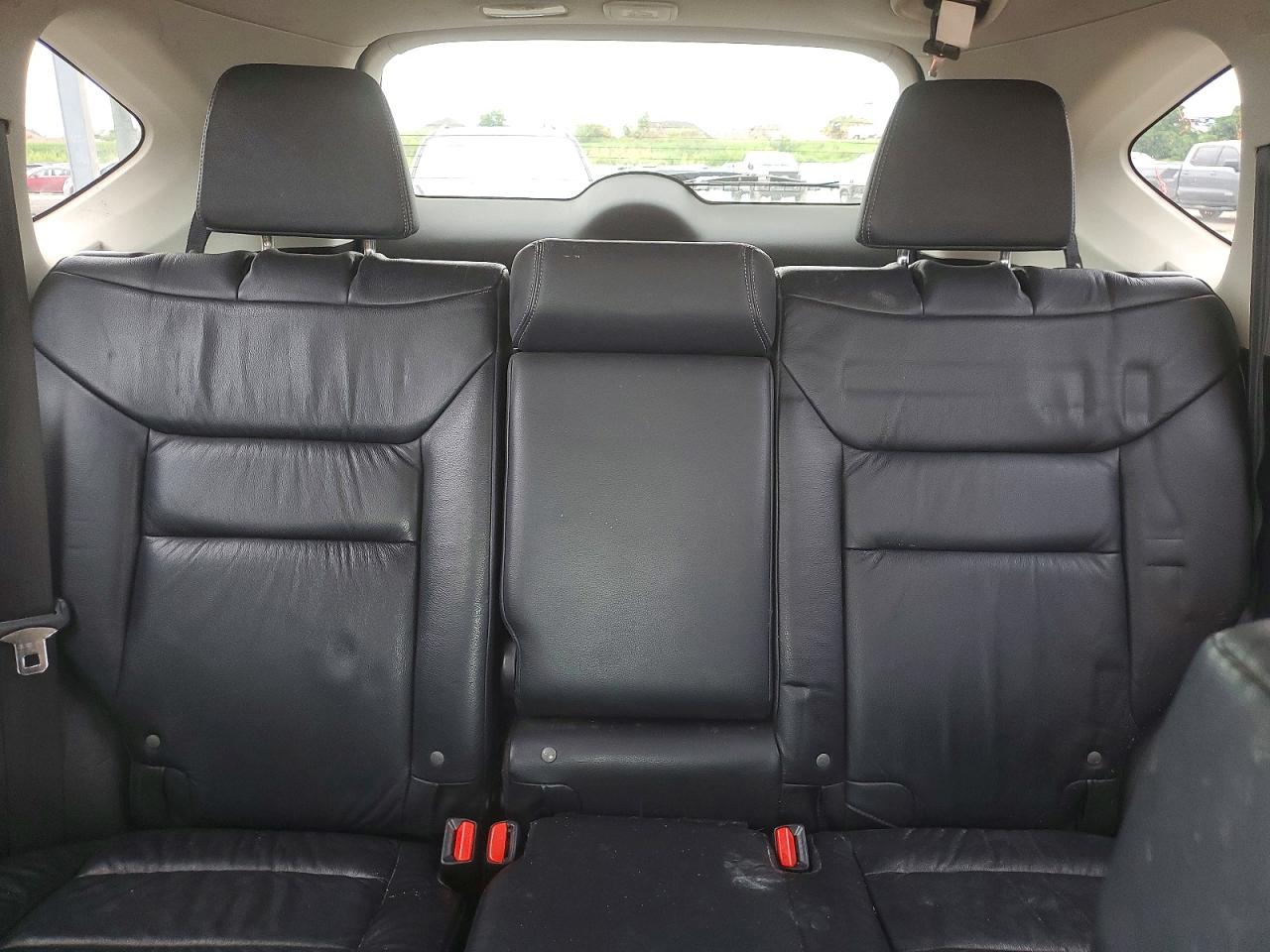 2012 Honda Cr-v Exl Black vin: JHLRM4H73CC028563