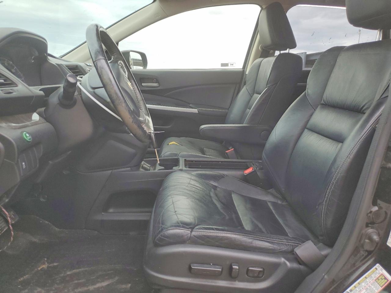 2012 Honda Cr-v Exl Black vin: JHLRM4H73CC028563