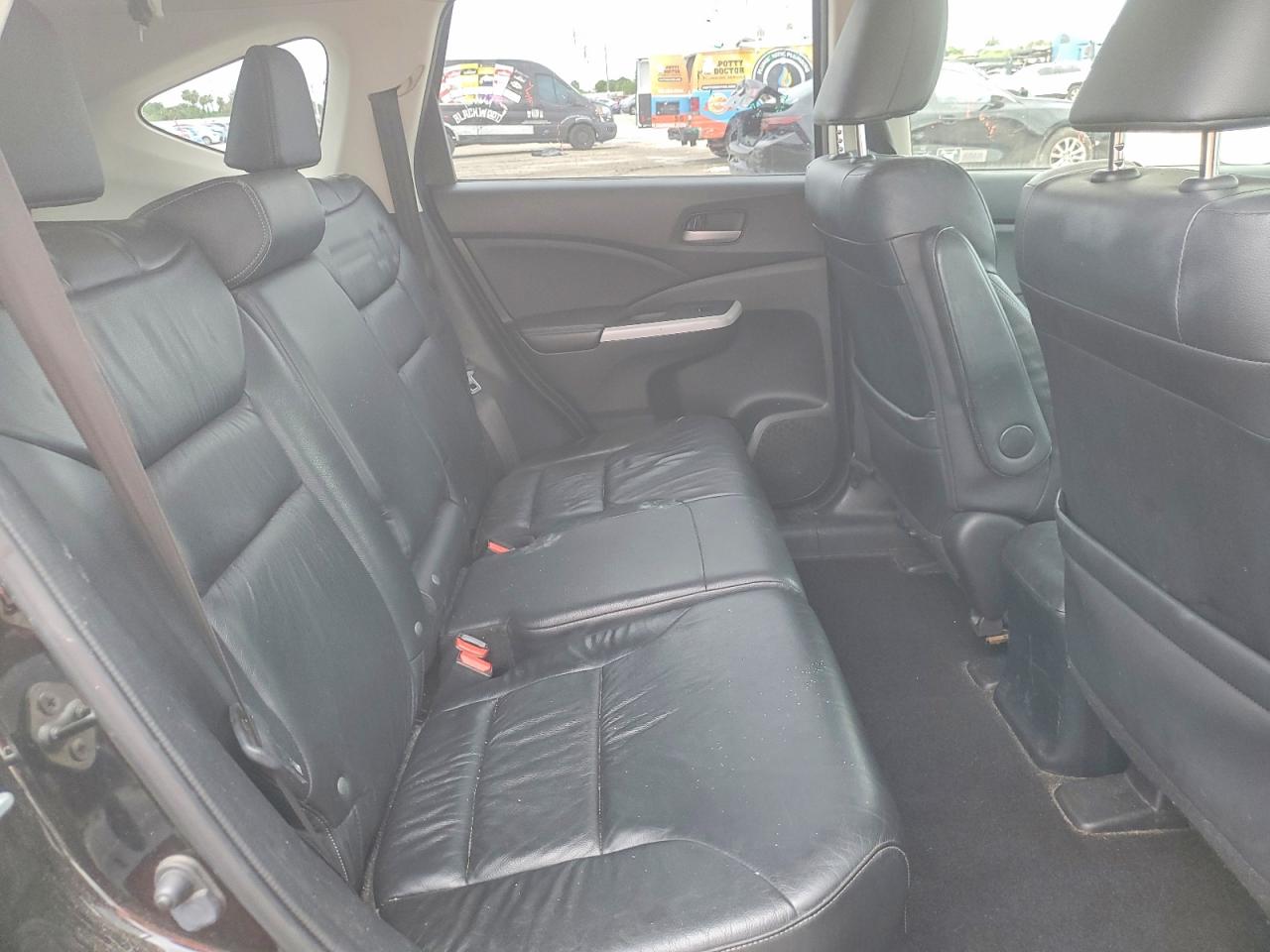 2012 Honda Cr-v Exl Black vin: JHLRM4H73CC028563