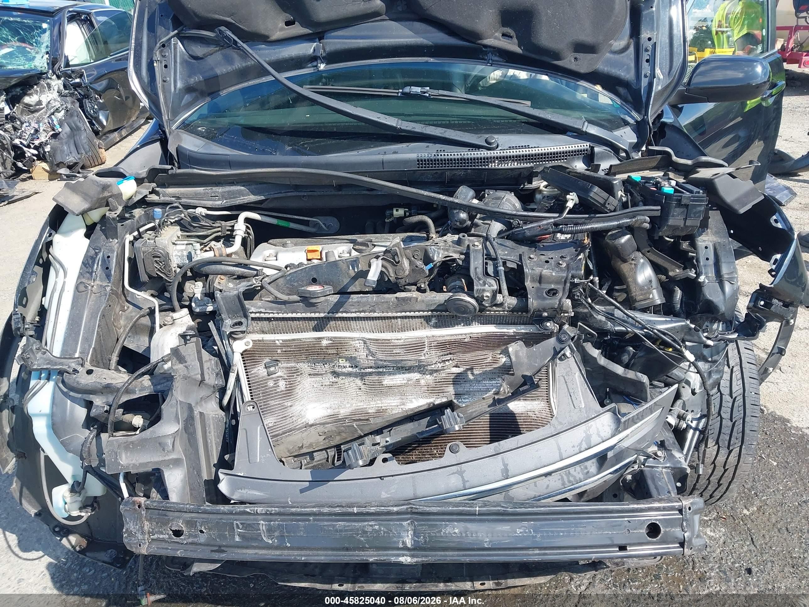 2012 Honda Cr-v Ex-l Черный vin: JHLRM4H74CC004630