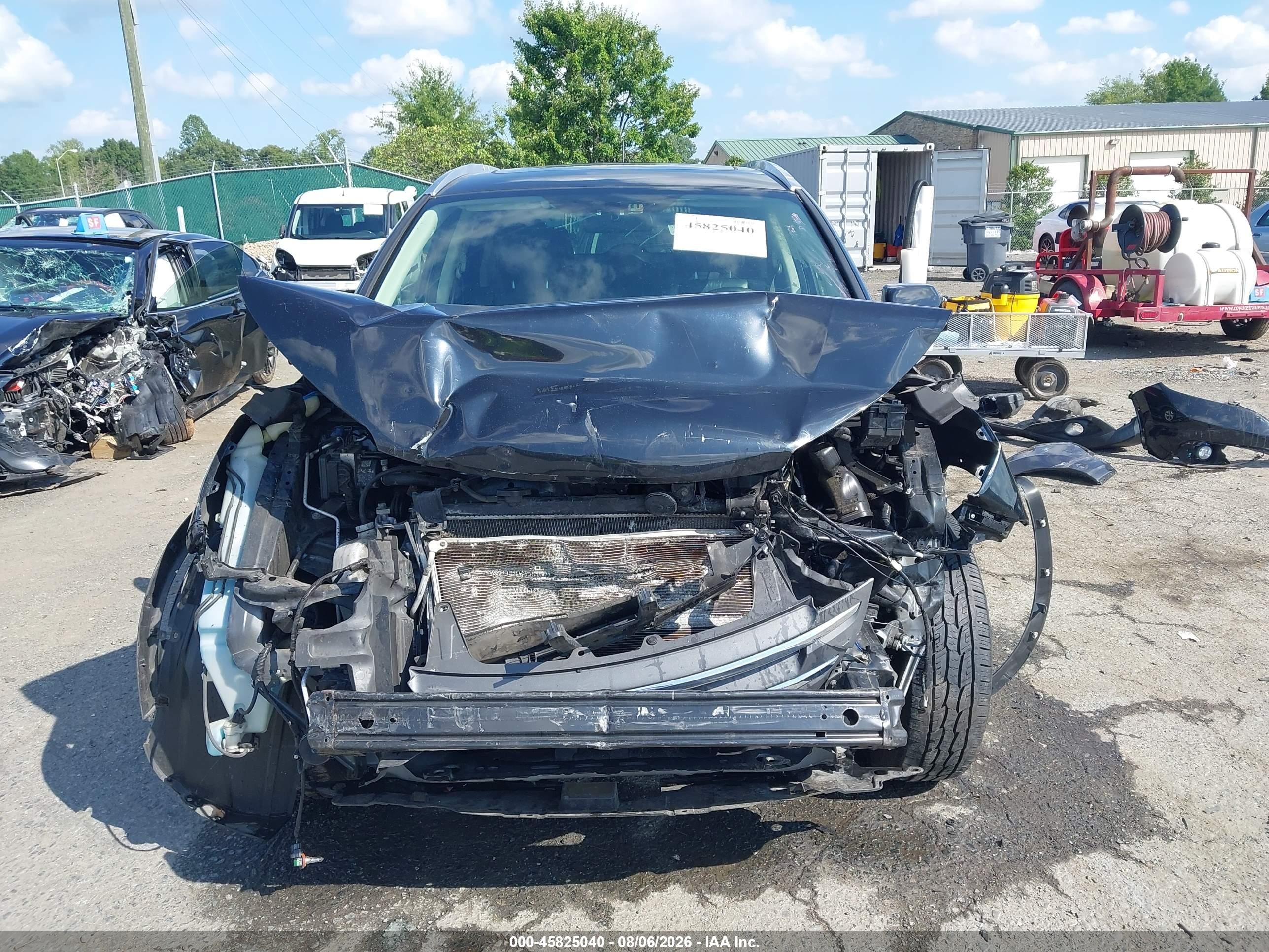2012 Honda Cr-v Ex-l Черный vin: JHLRM4H74CC004630