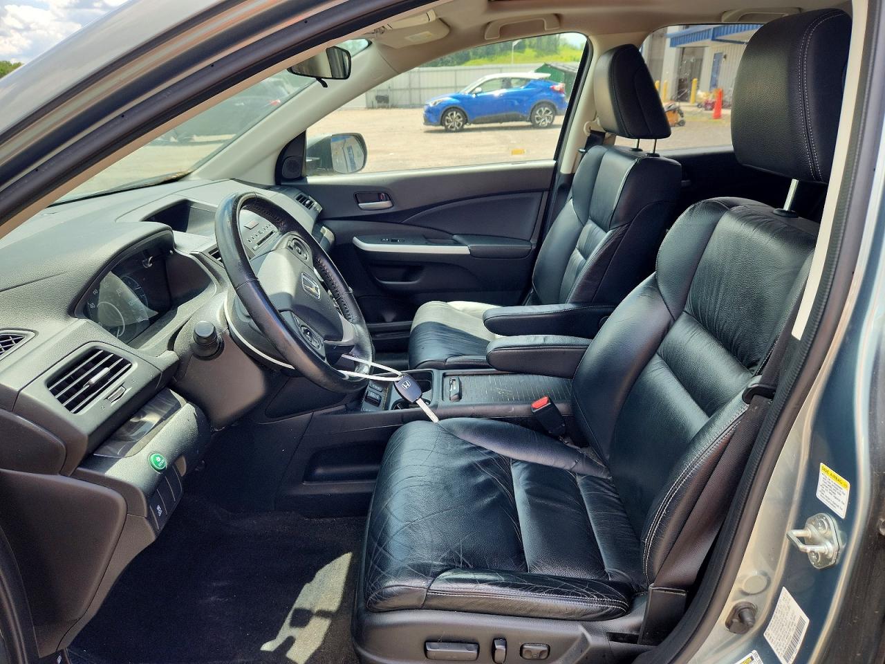 2012 Honda Cr-v Exl Teal vin: JHLRM4H74CC005664