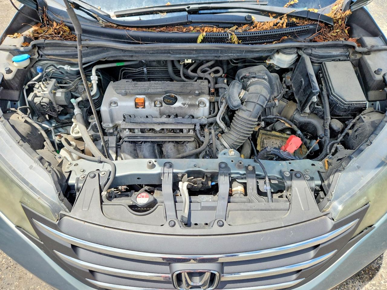 2012 Honda Cr-v Exl Teal vin: JHLRM4H74CC005664