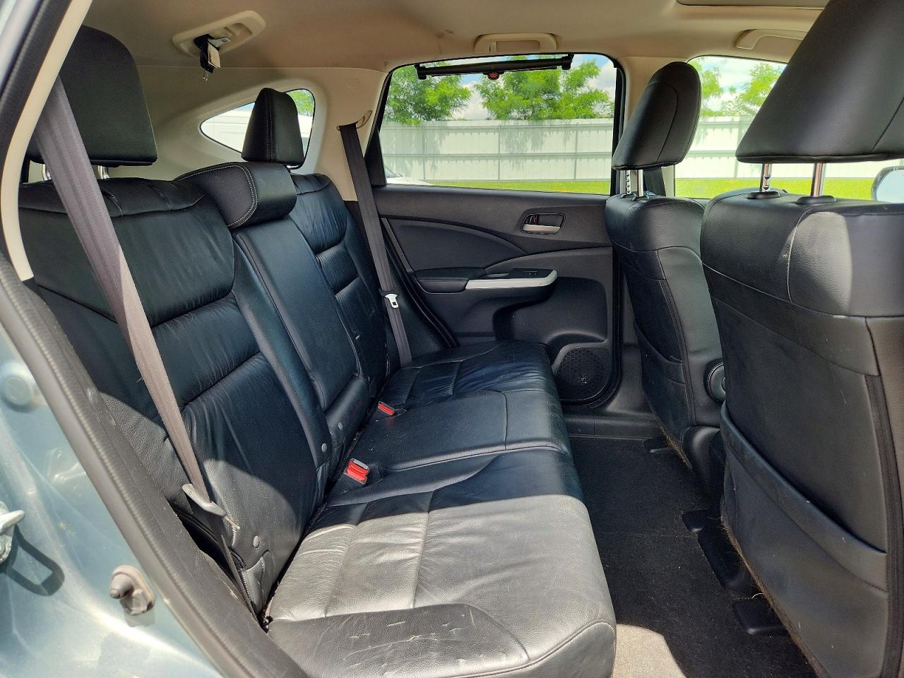 2012 Honda Cr-v Exl Teal vin: JHLRM4H74CC005664