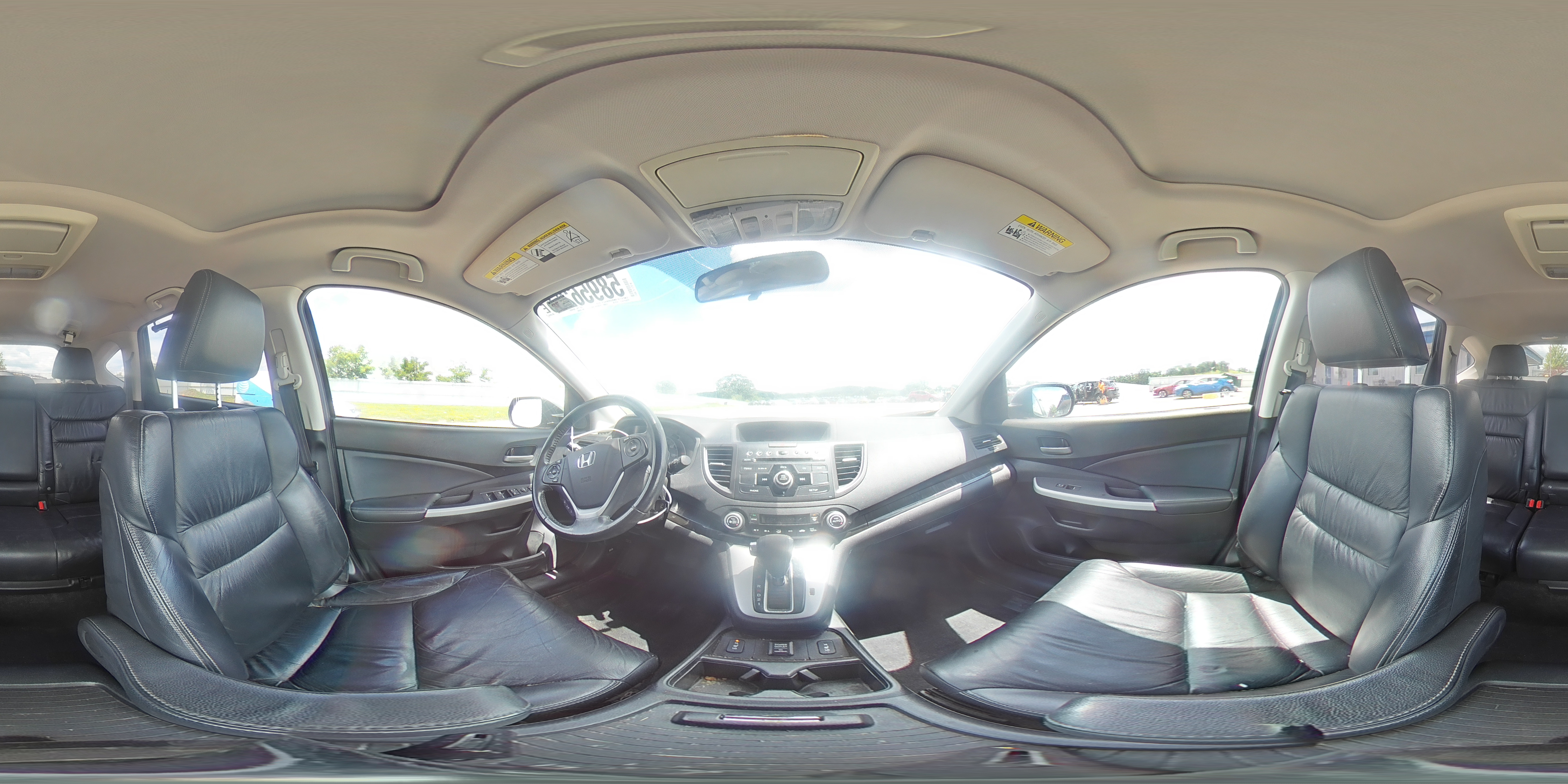 2012 Honda Cr-v Exl Teal vin: JHLRM4H74CC005664