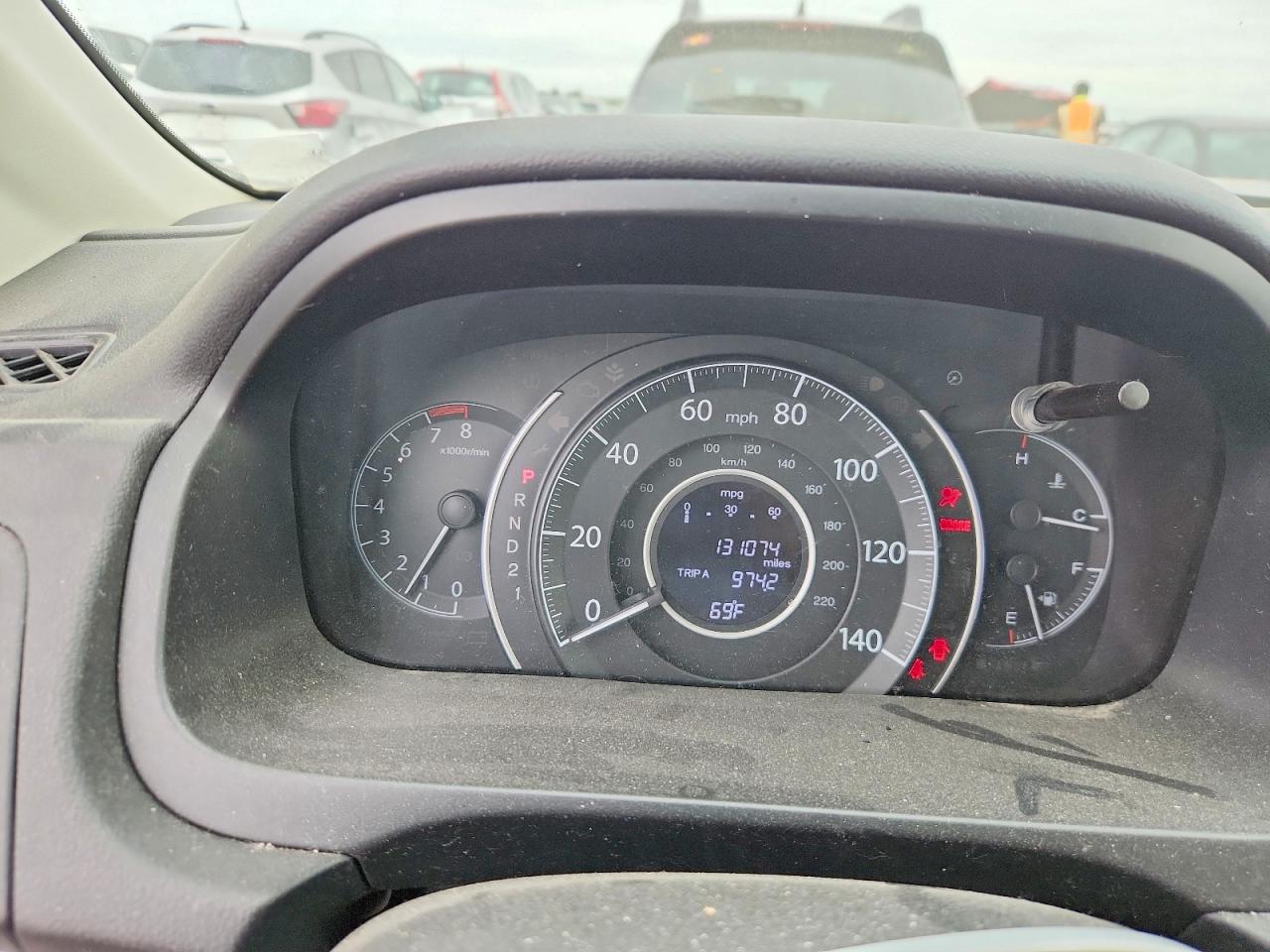2012 Honda Cr-v Exl Gray vin: JHLRM4H74CC006359