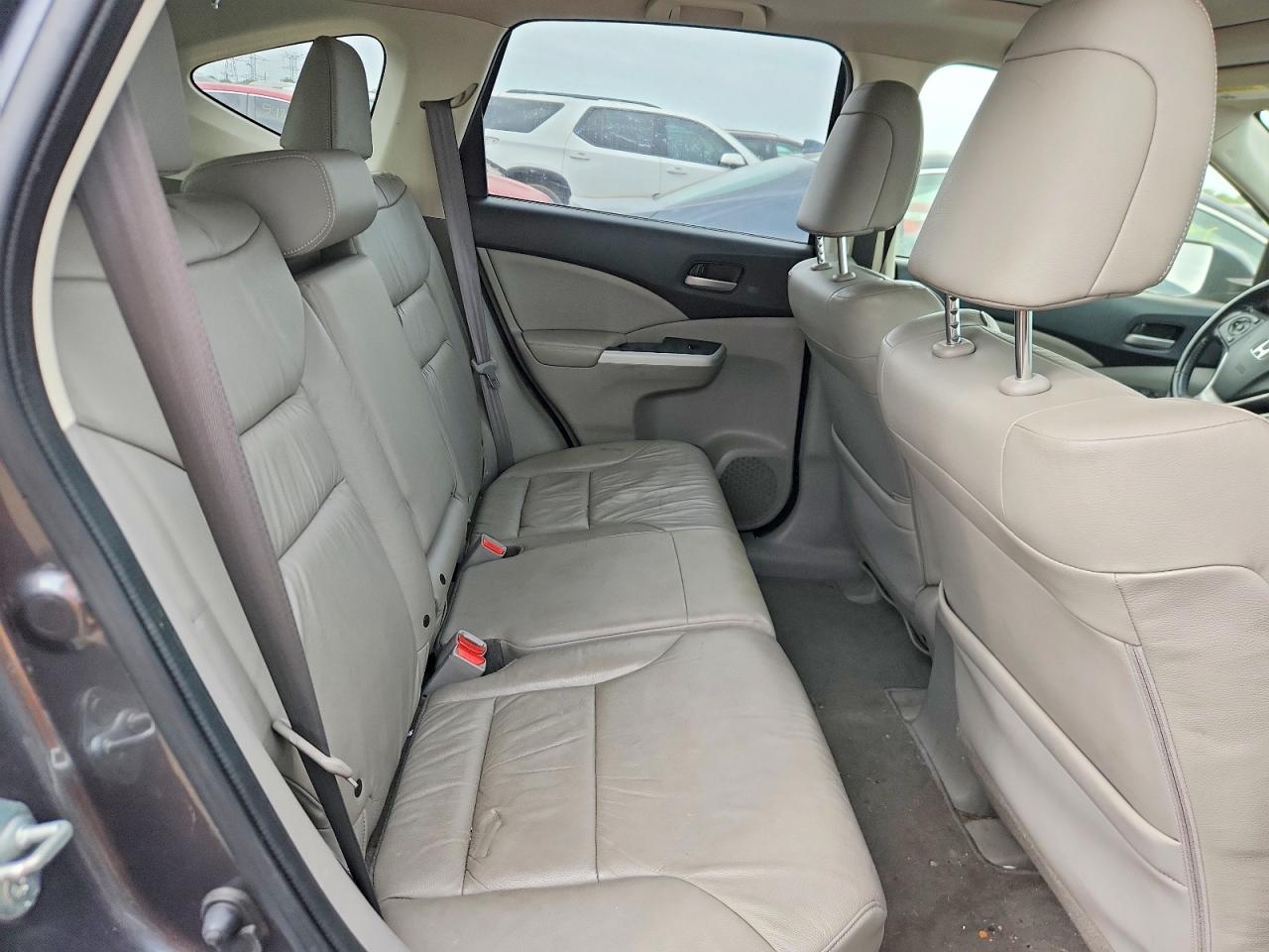 2012 Honda Cr-v Exl Gray vin: JHLRM4H74CC006359