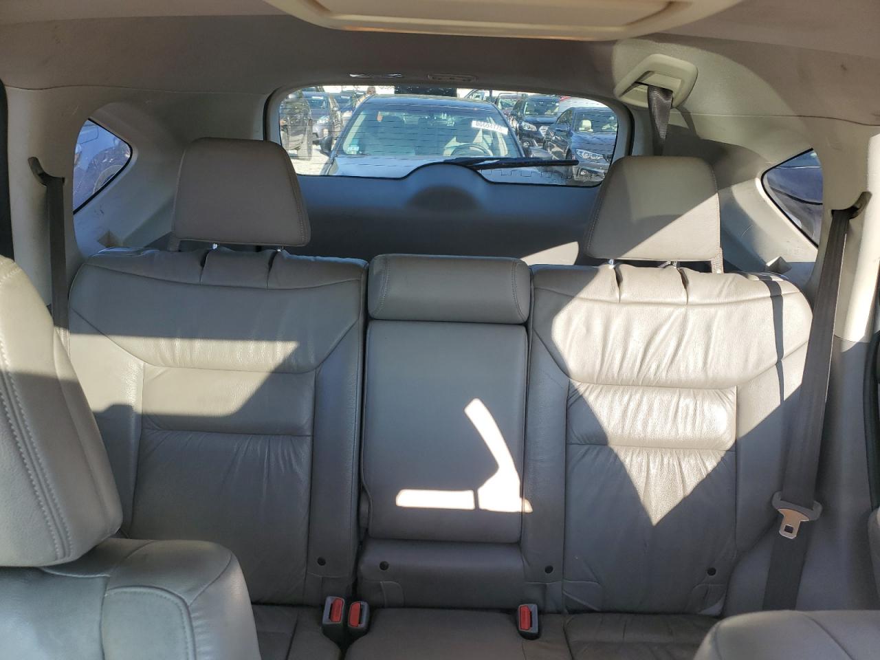 2012 Hond Crv Exl Blue vin: JHLRM4H74CC006975