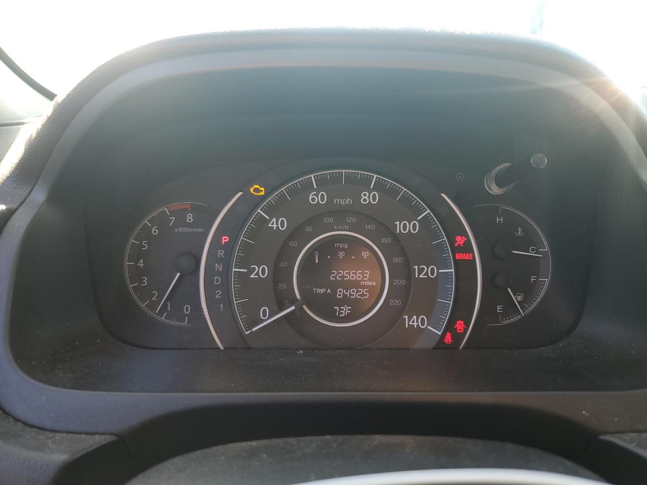 2012 Hond Crv Exl Blue vin: JHLRM4H74CC006975