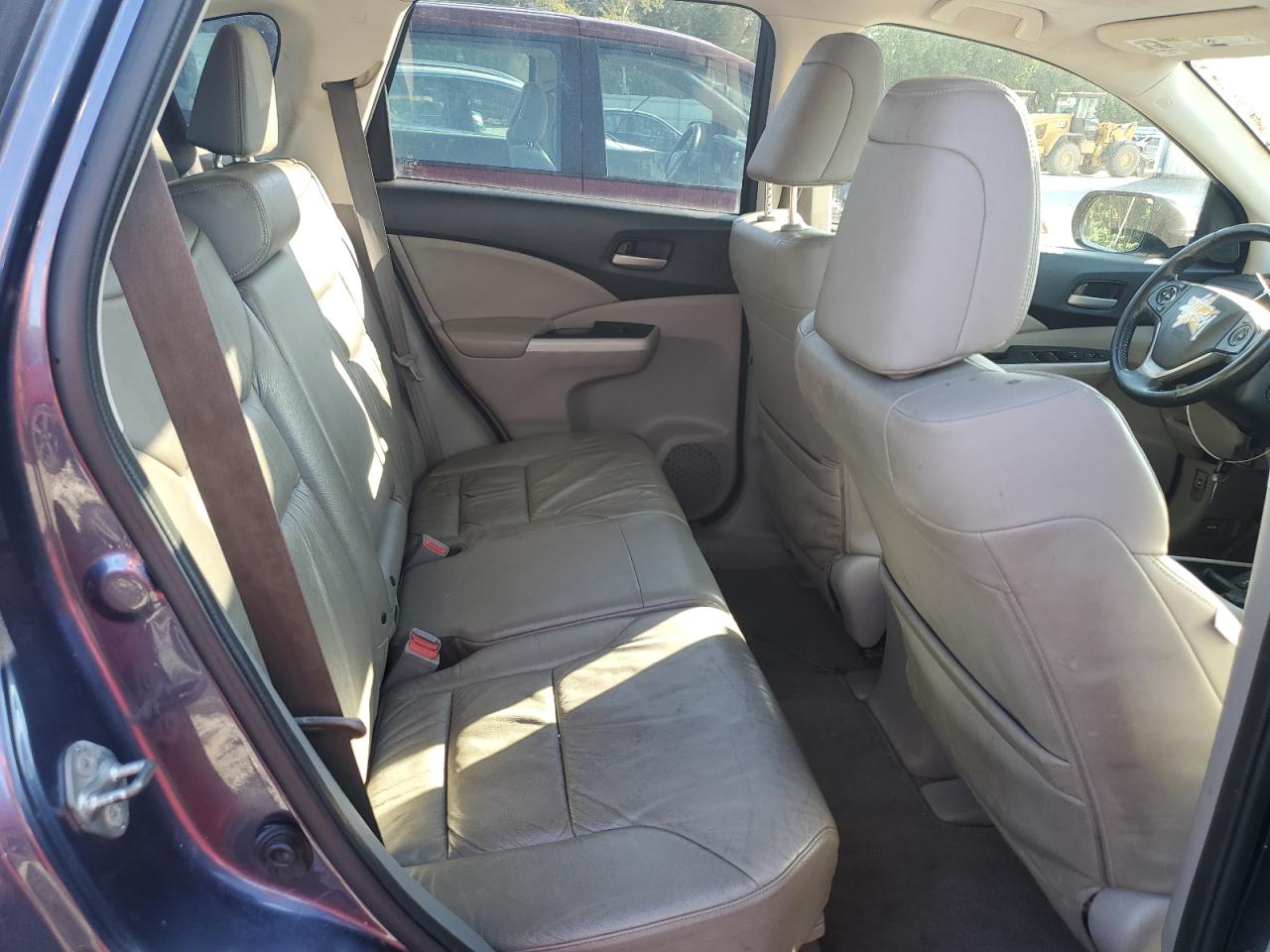 2012 Hond Crv Exl Blue vin: JHLRM4H74CC006975
