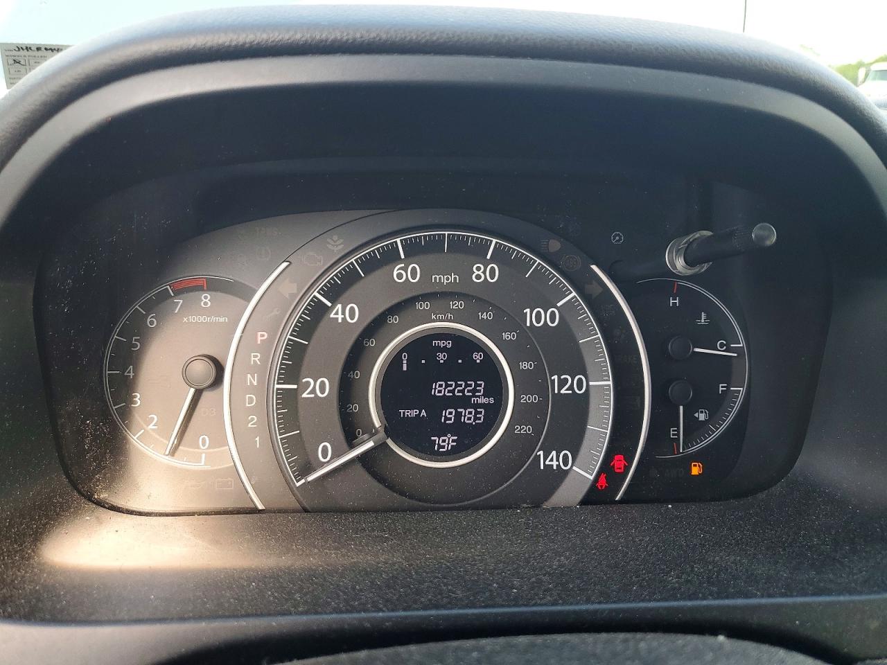 2012 Honda Cr-v Exl Green vin: JHLRM4H74CC007530