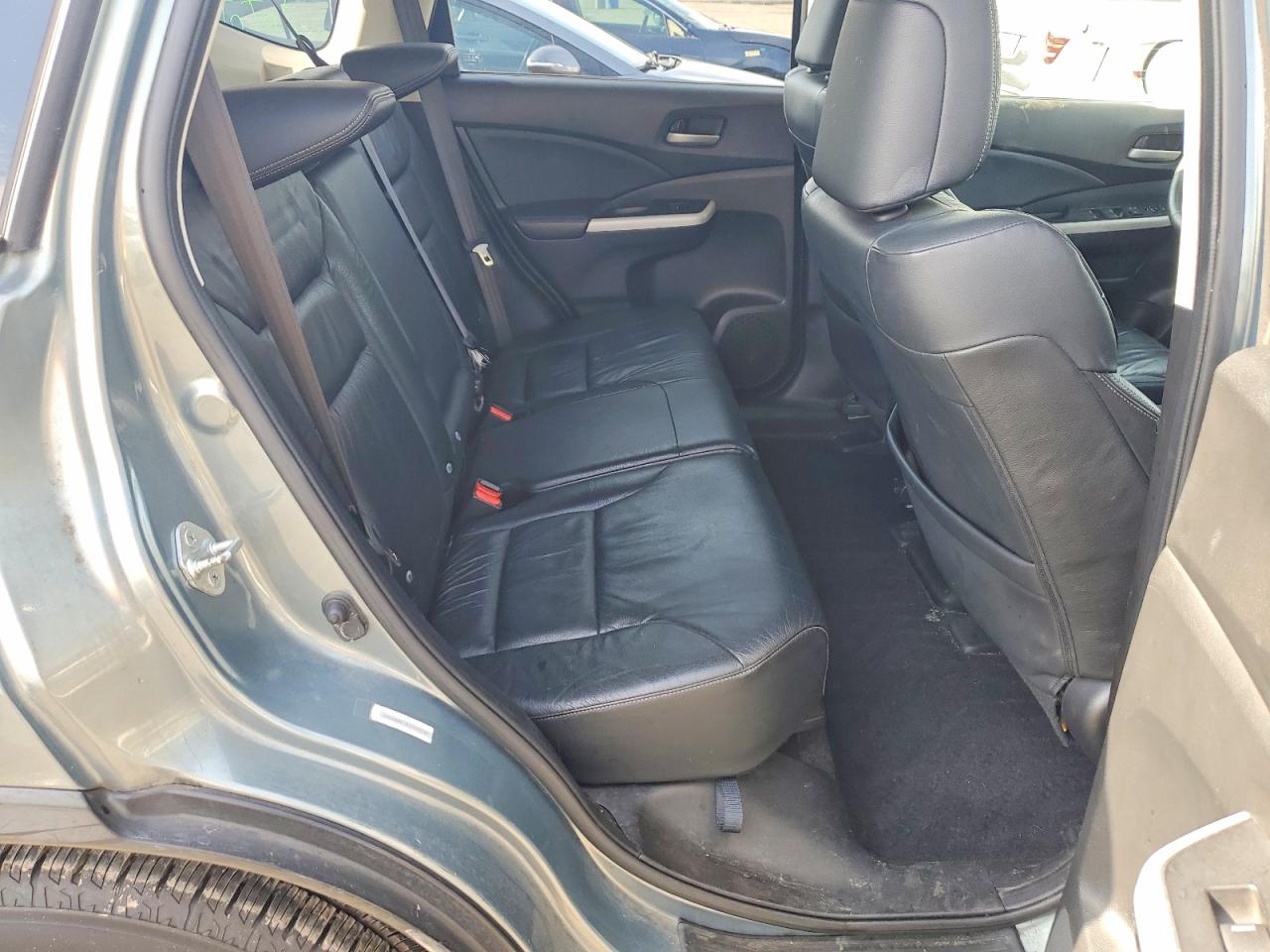 2012 Honda Cr-v Exl Green vin: JHLRM4H74CC007530