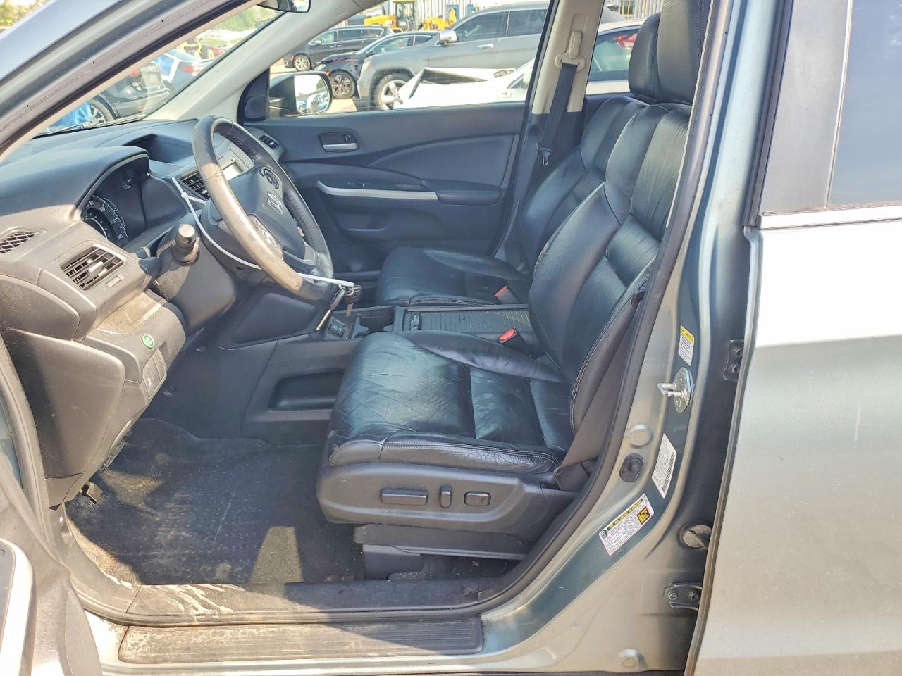 2012 Honda Cr-v Exl Green vin: JHLRM4H74CC007530