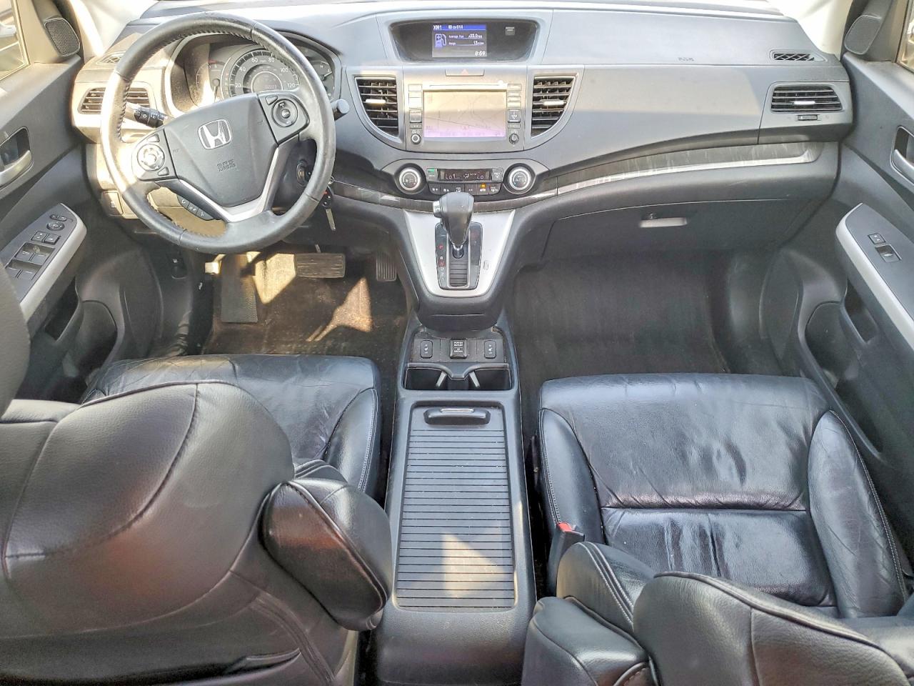 2012 Honda Cr-v Exl Green vin: JHLRM4H74CC007530