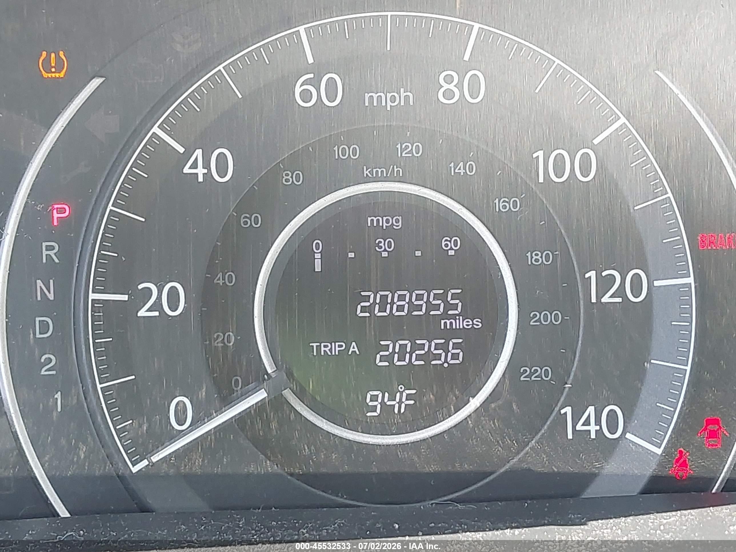 2012 Honda Cr-v Ex-l Black vin: JHLRM4H74CC009035