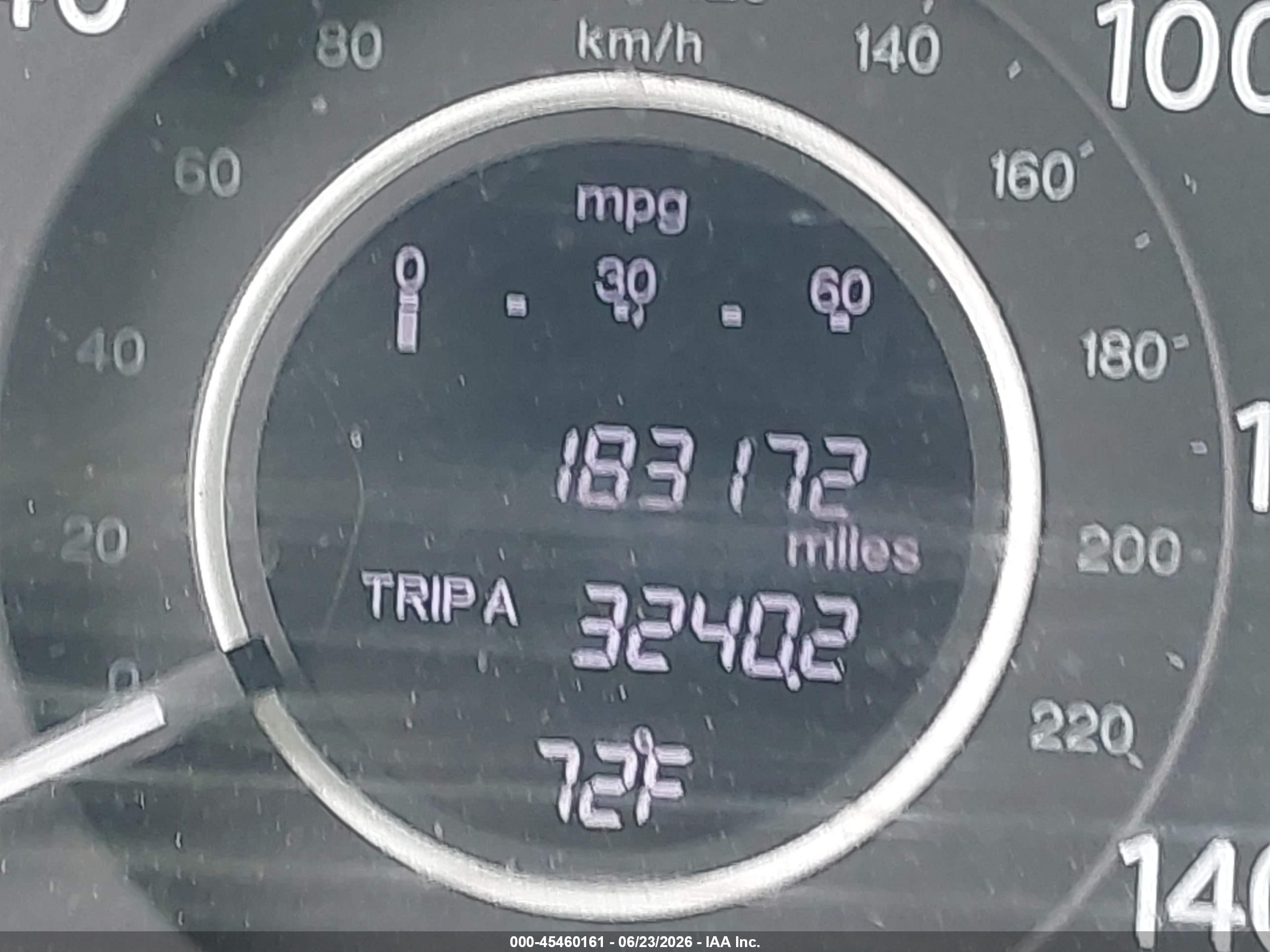 2012 Honda Cr-v Ex-l Black vin: JHLRM4H74CC024506