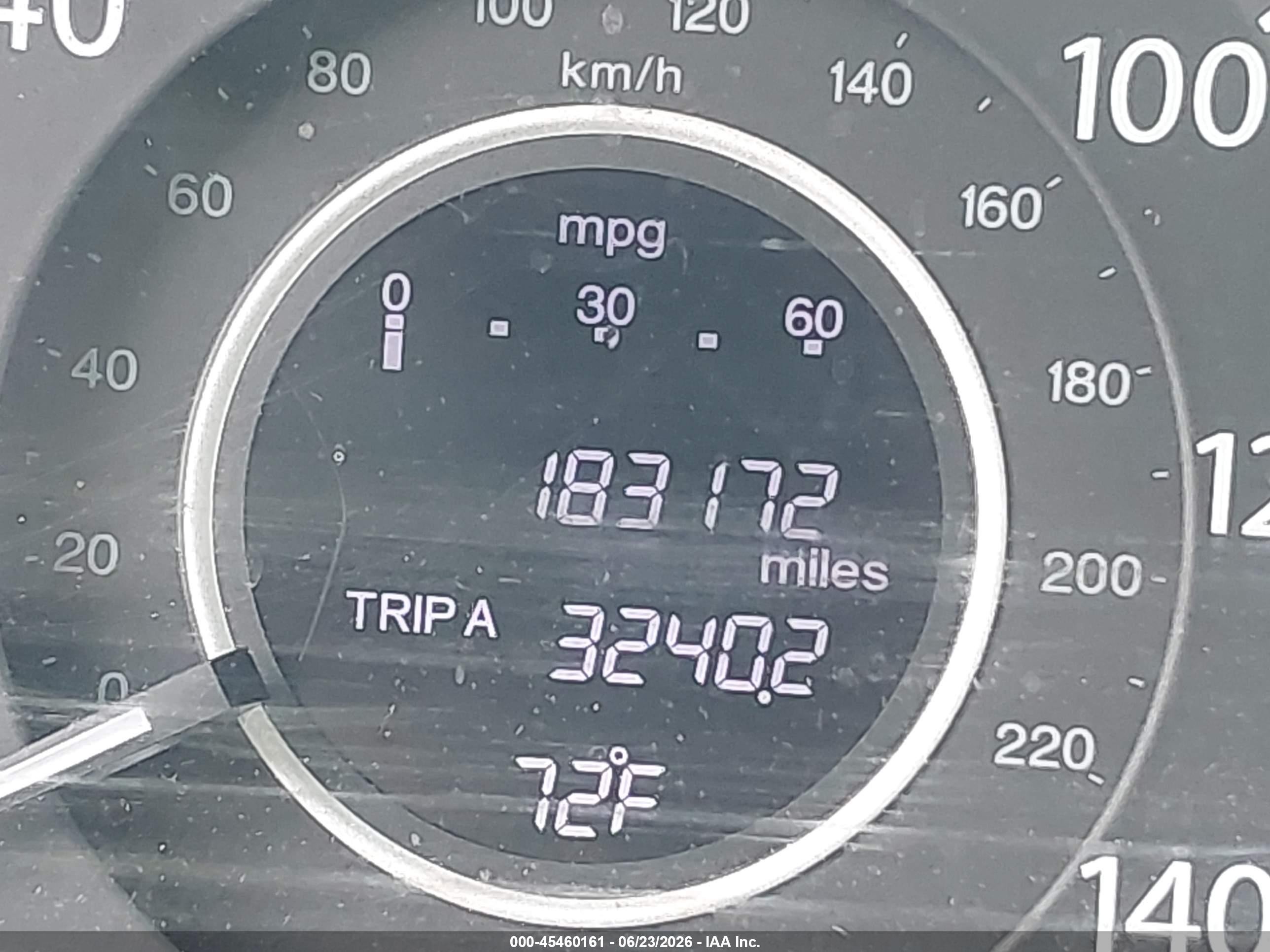 2012 Honda Cr-v Ex-l Black vin: JHLRM4H74CC024506
