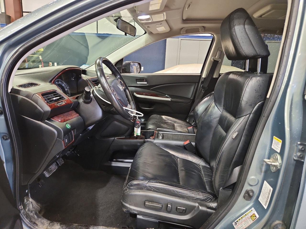 2012 Honda Cr-v Exl Green vin: JHLRM4H75CC005740