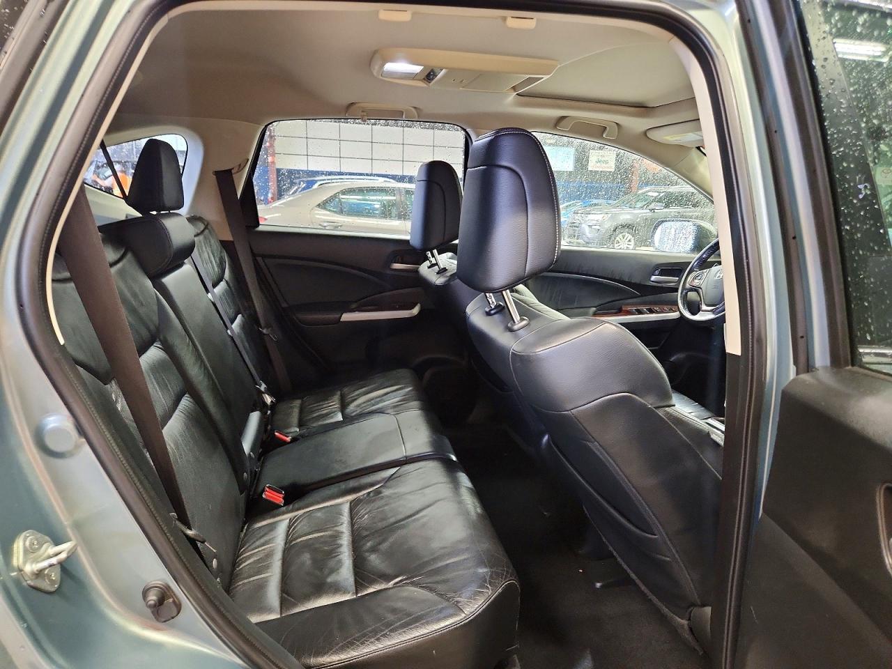 2012 Honda Cr-v Exl Green vin: JHLRM4H75CC005740