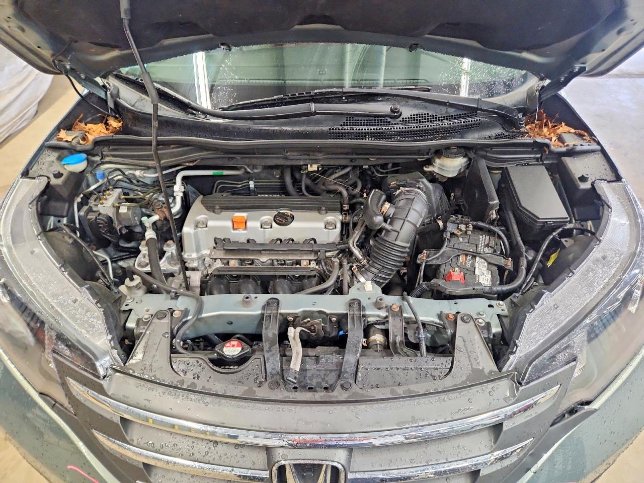2012 Honda Cr-v Exl Green vin: JHLRM4H75CC005740