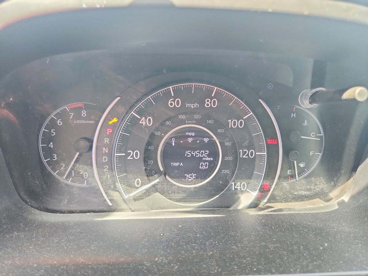 2012 Honda Cr-v Exl Black vin: JHLRM4H75CC009934