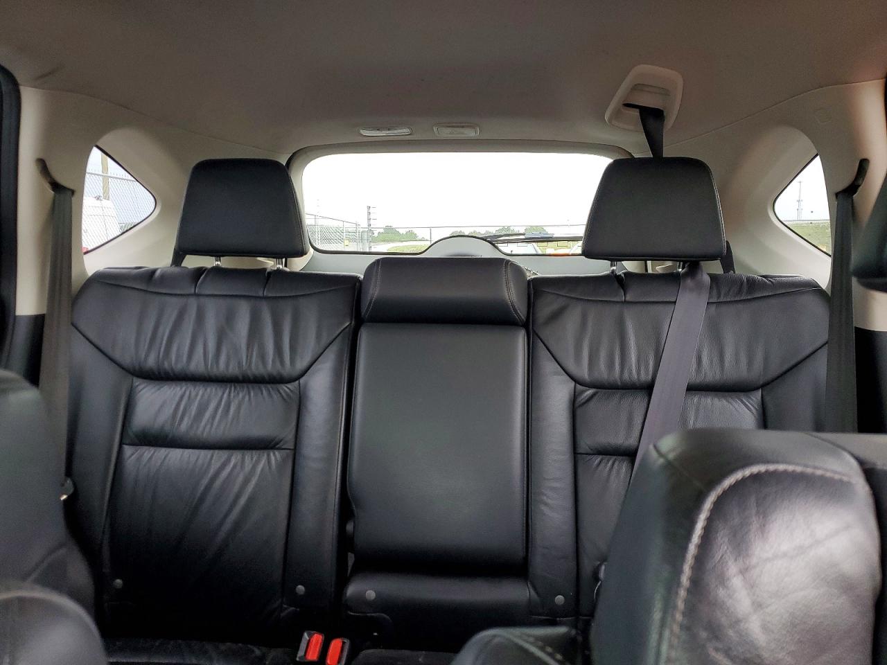 2012 Honda Cr-v Exl Black vin: JHLRM4H75CC010257