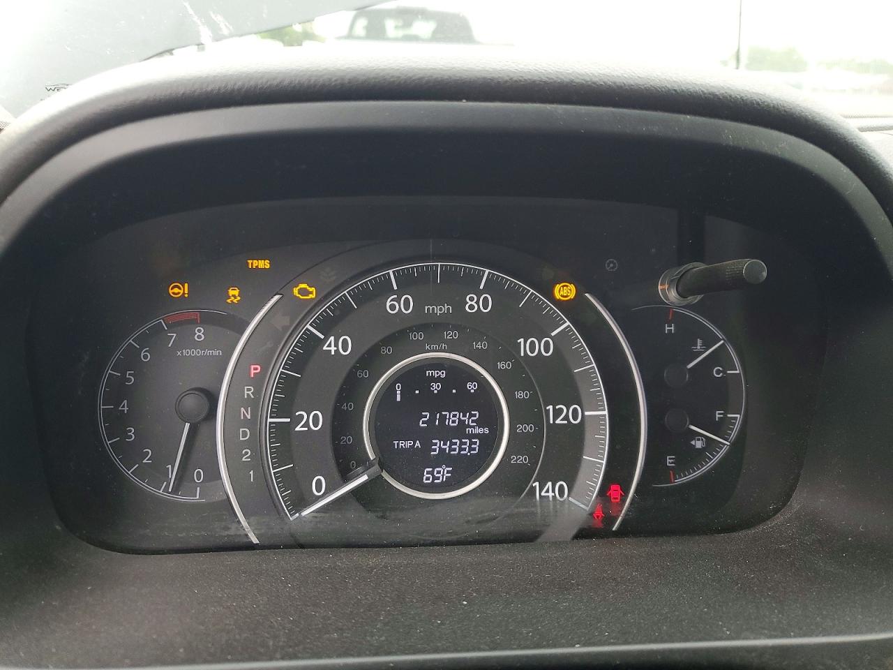 2012 Honda Cr-v Exl Black vin: JHLRM4H75CC010257