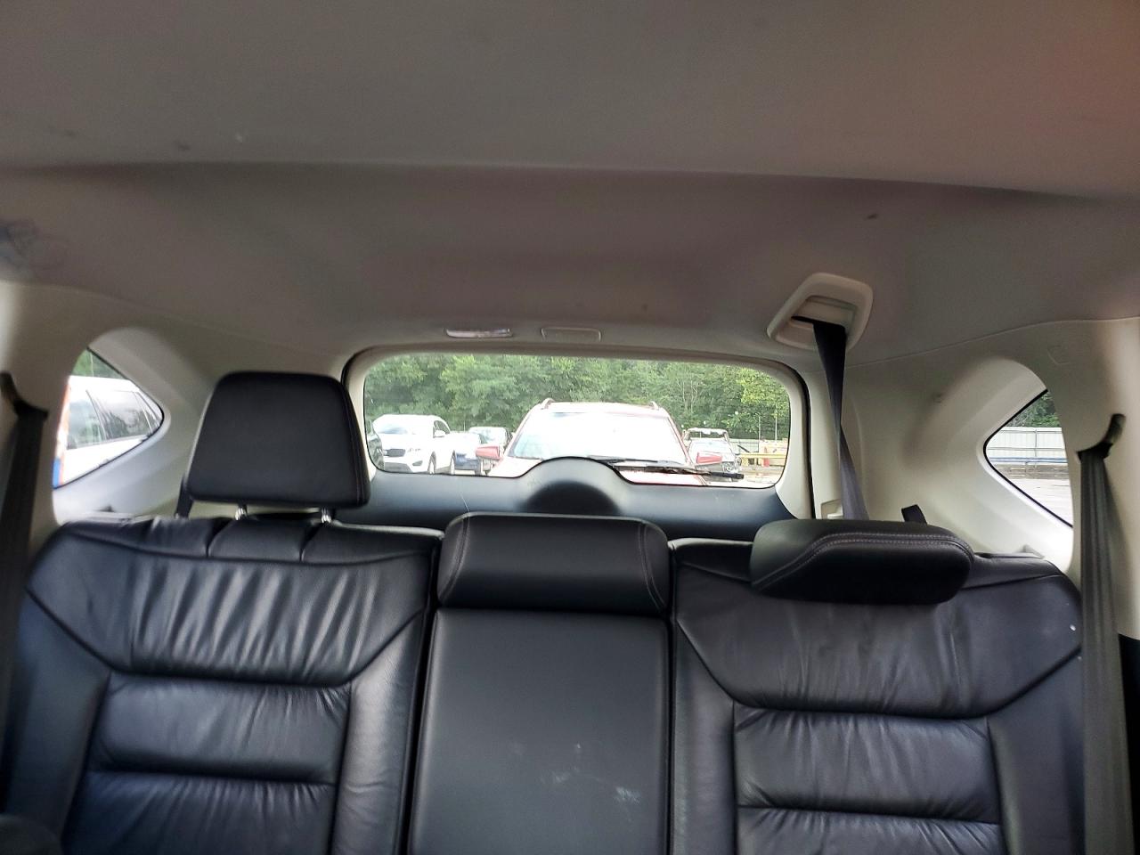 2012 Honda Cr-v Exl Silver vin: JHLRM4H75CC010629