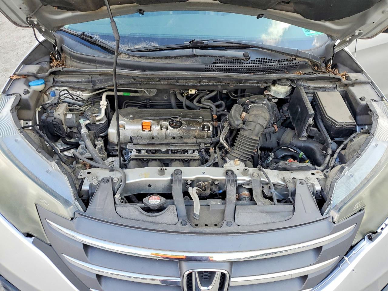 2012 Honda Cr-v Exl Silver vin: JHLRM4H75CC010629