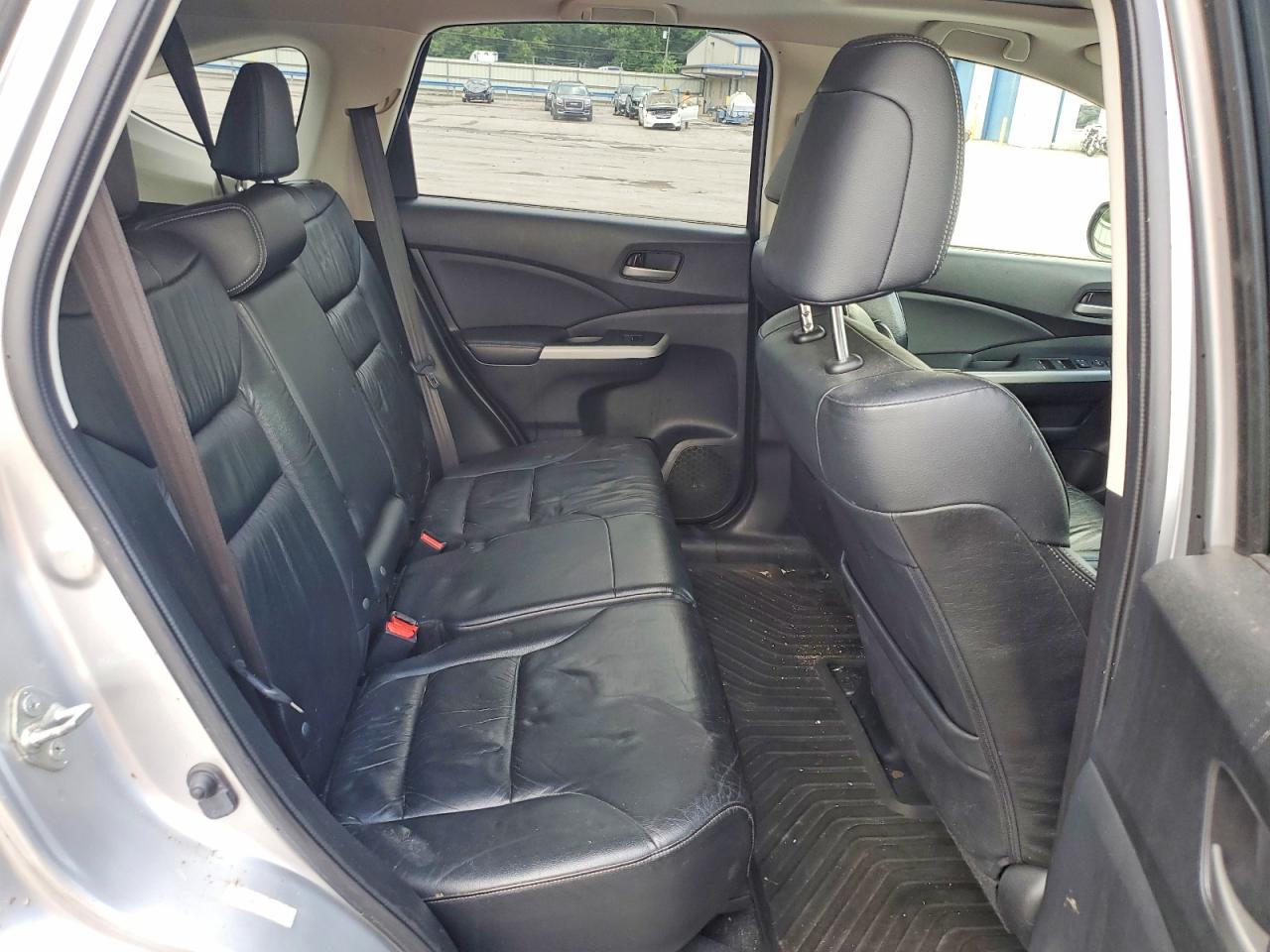2012 Honda Cr-v Exl Silver vin: JHLRM4H75CC010629