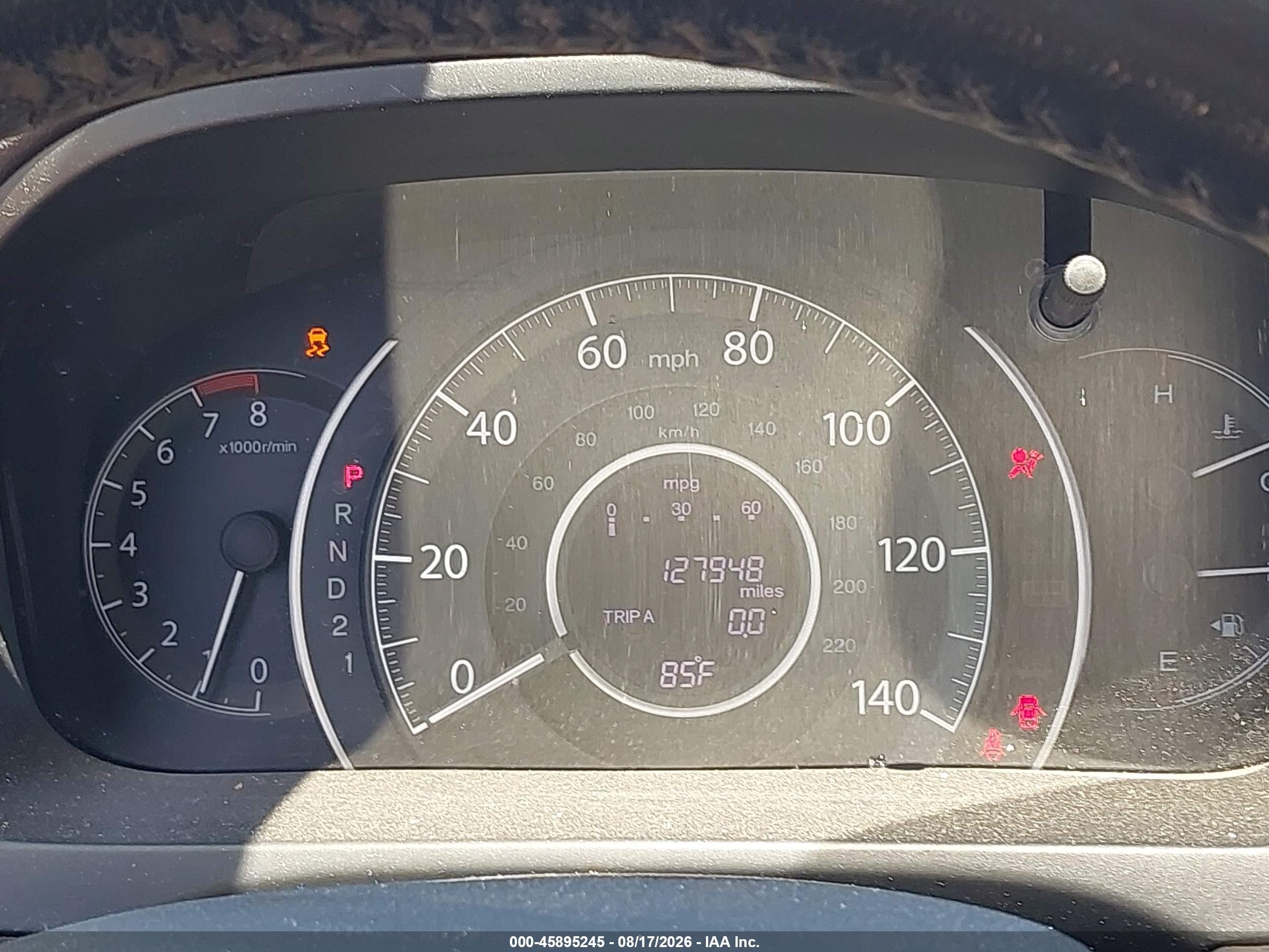 2012 Honda Cr-v Ex-l Green vin: JHLRM4H75CC010663