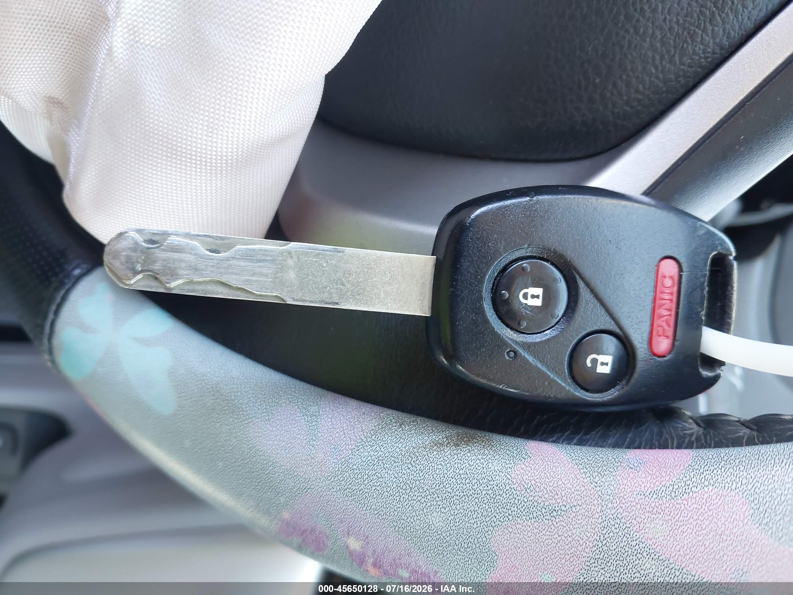 2012 Honda Cr-v Ex-l Серый vin: JHLRM4H76CC004774