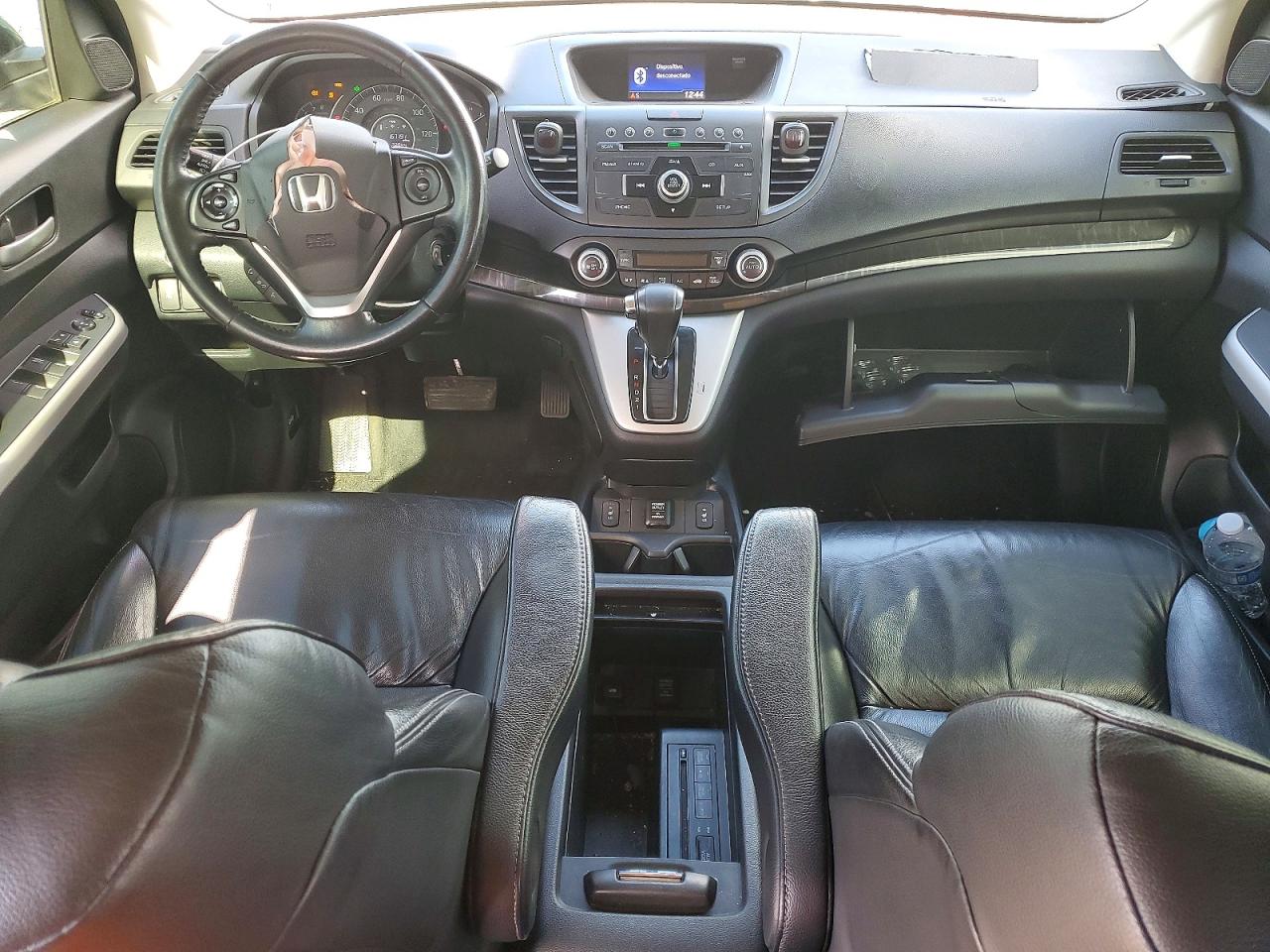 2012 Honda Cr-v Exl Turquoise vin: JHLRM4H76CC005746