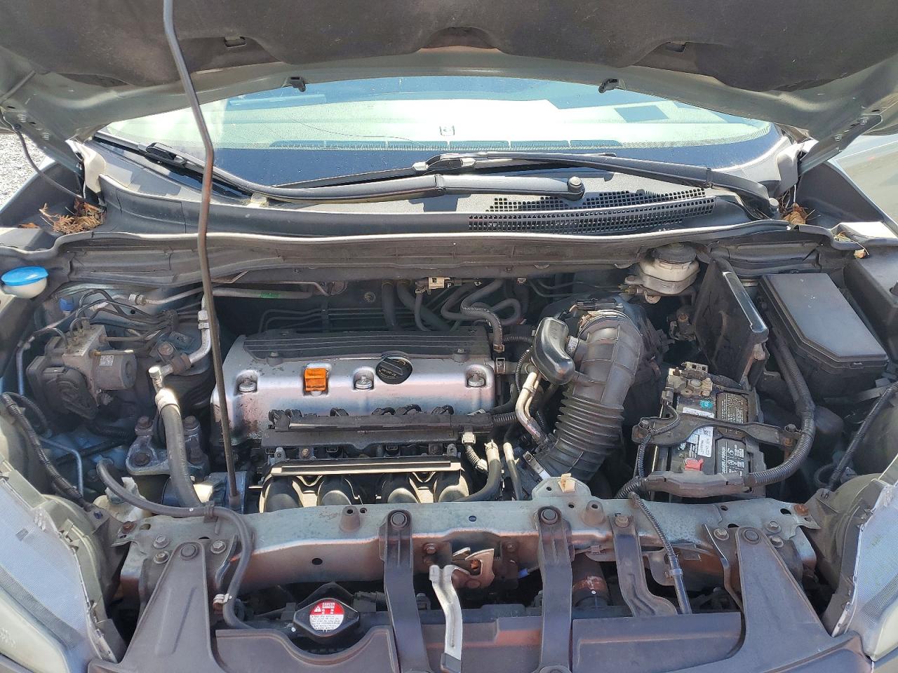 2012 Honda Cr-v Exl Turquoise vin: JHLRM4H76CC005746