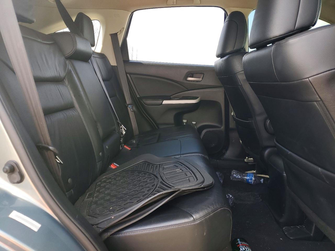 2012 Honda Cr-v Exl Turquoise vin: JHLRM4H76CC005746