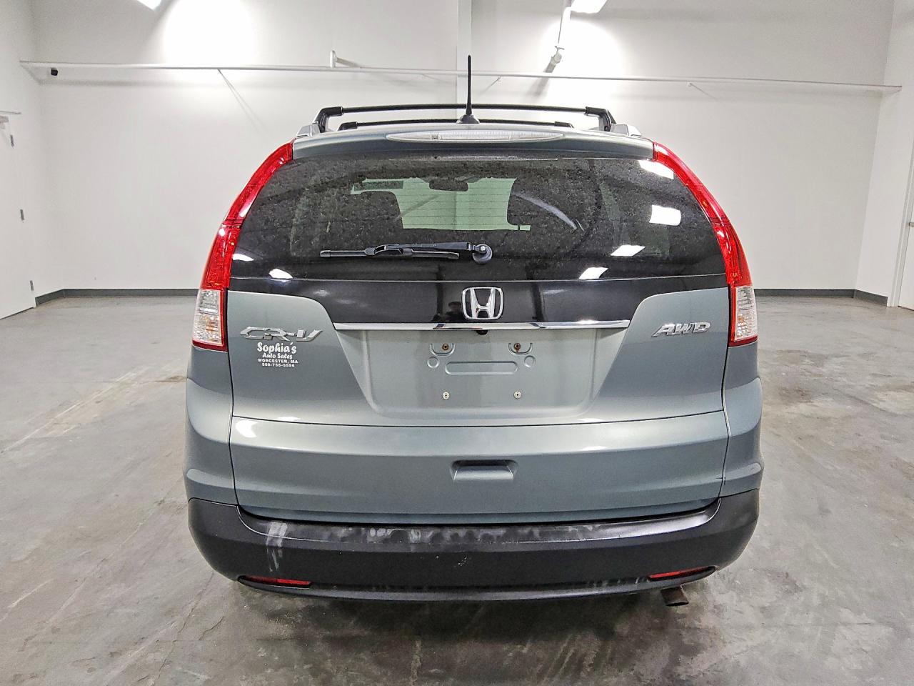 2012 Honda Cr-v Exl Green vin: JHLRM4H76CC006217