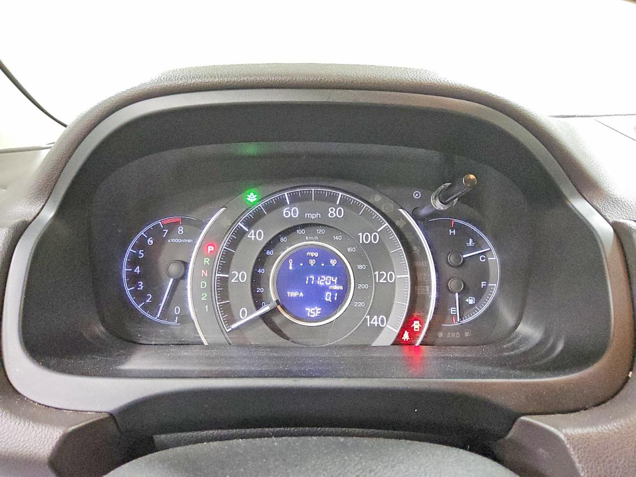 2012 Honda Cr-v Exl Green vin: JHLRM4H76CC006217