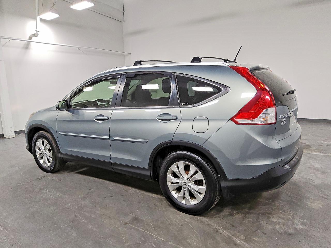 2012 Honda Cr-v Exl Green vin: JHLRM4H76CC006217