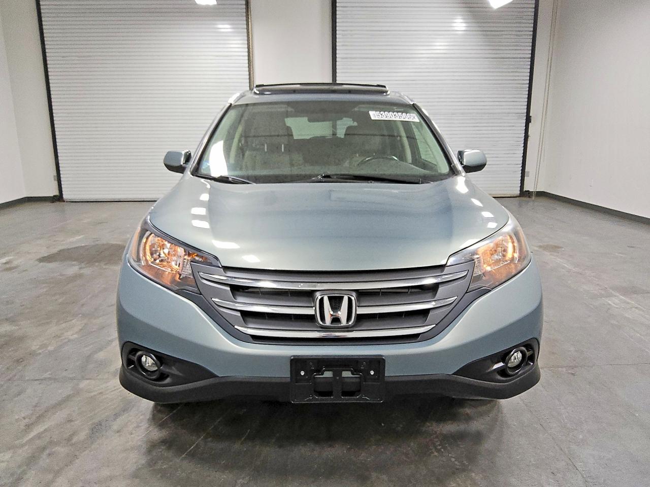 2012 Honda Cr-v Exl Green vin: JHLRM4H76CC006217
