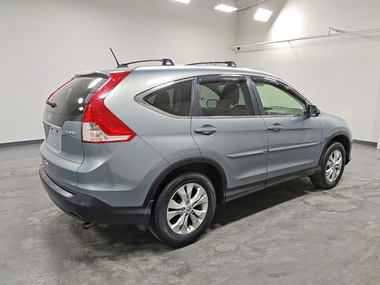 2012 Honda Cr-v Exl Green vin: JHLRM4H76CC006217