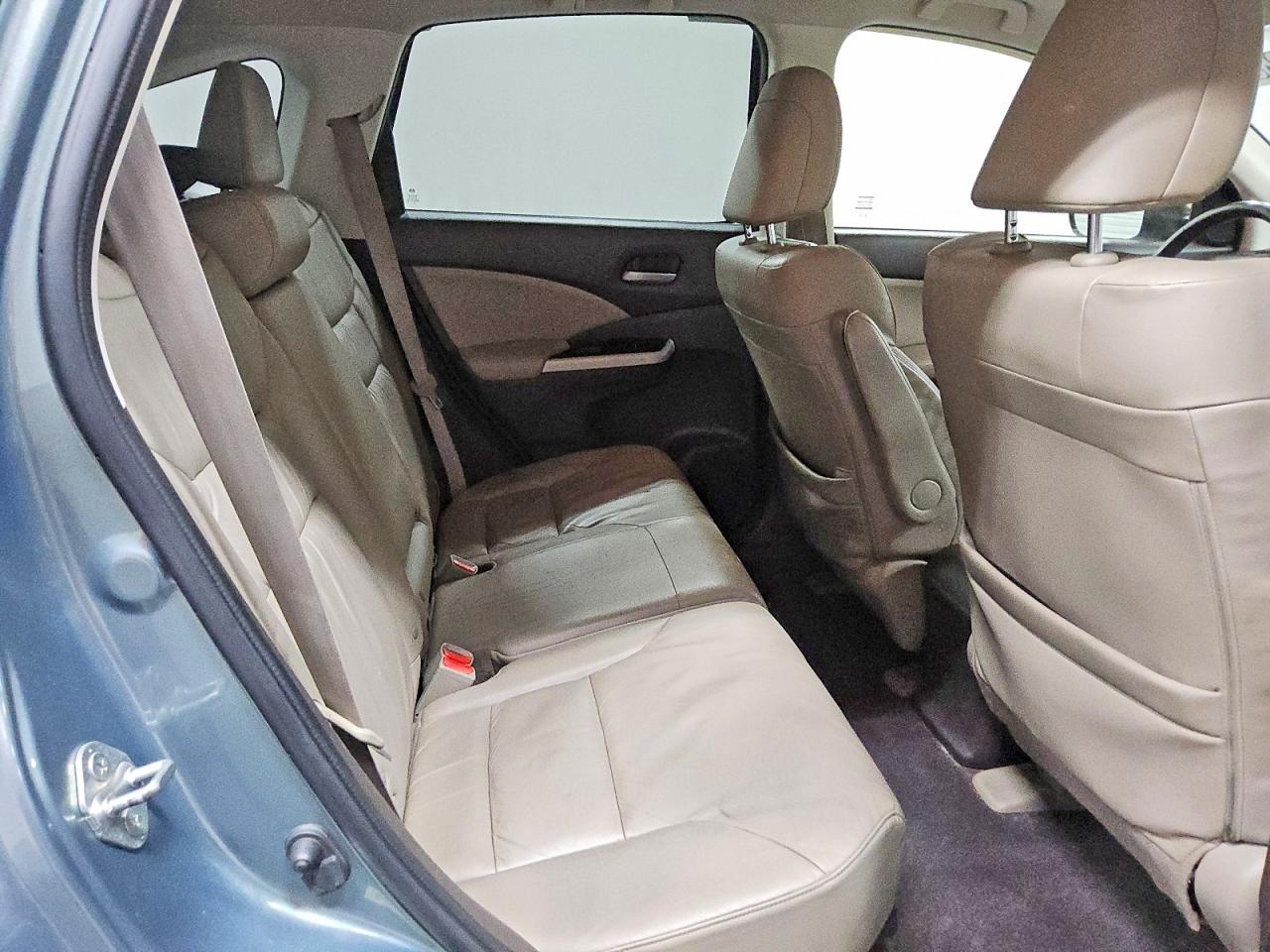 2012 Honda Cr-v Exl Green vin: JHLRM4H76CC006217