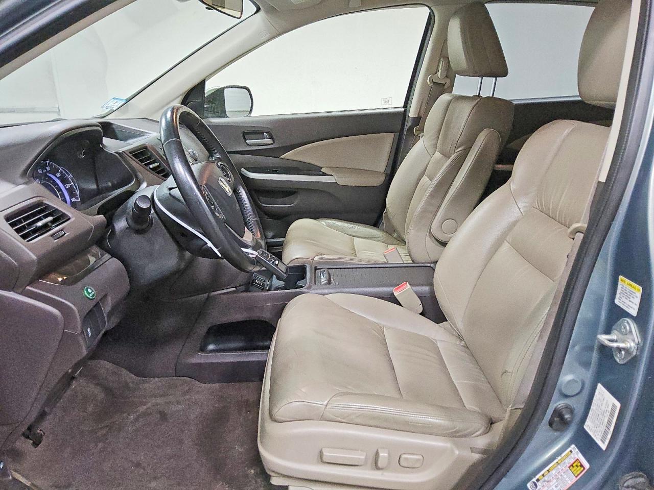 2012 Honda Cr-v Exl Green vin: JHLRM4H76CC006217