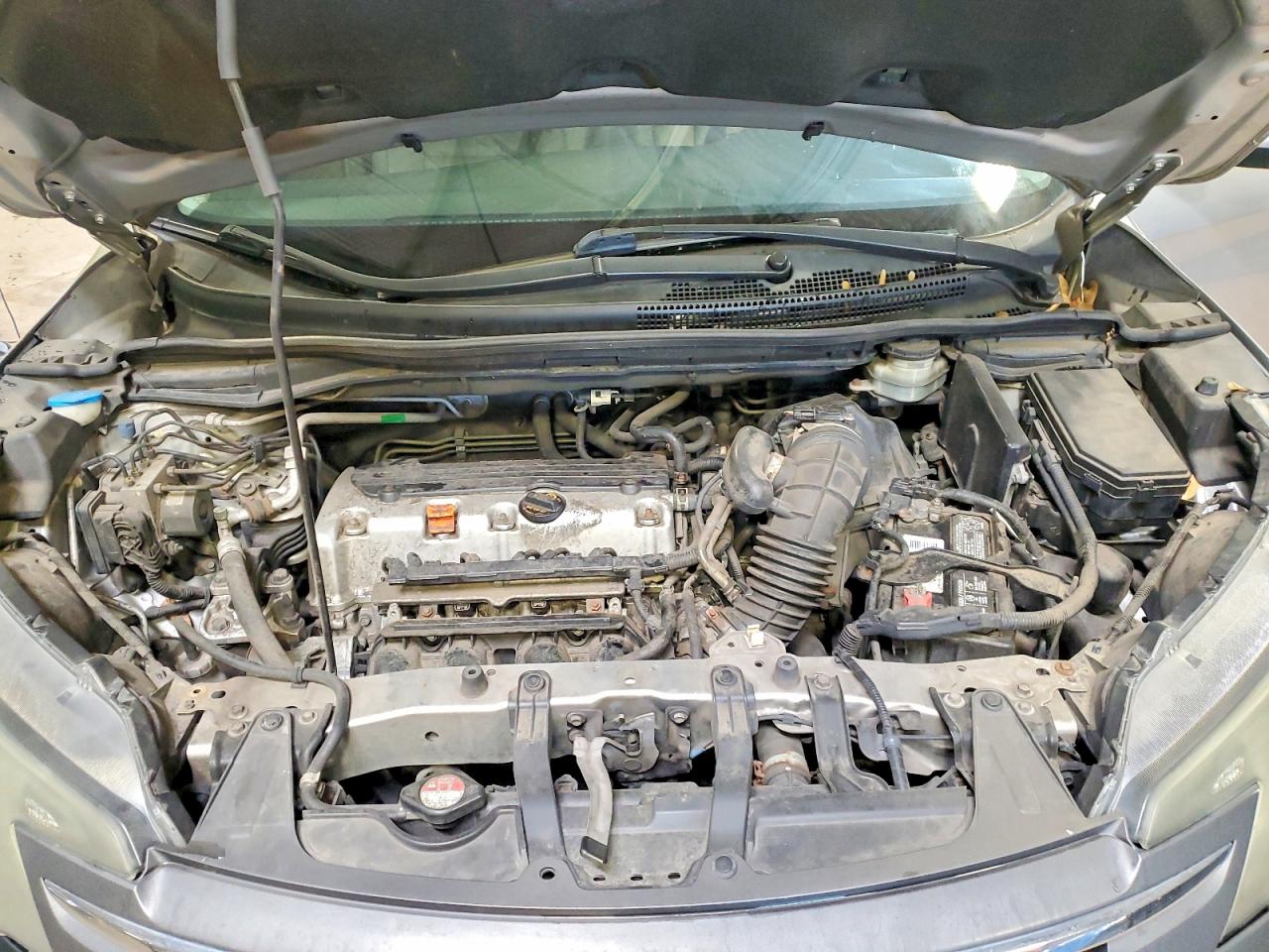 2012 Honda Cr-v Exl Silver vin: JHLRM4H76CC014429