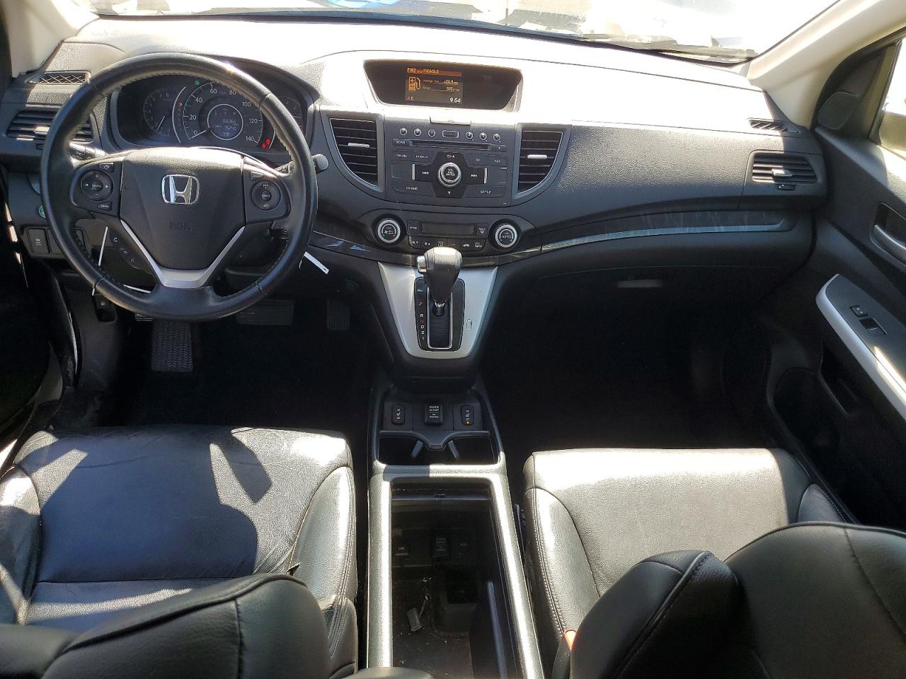 2012 Honda Cr-v Exl Silver vin: JHLRM4H76CC021395