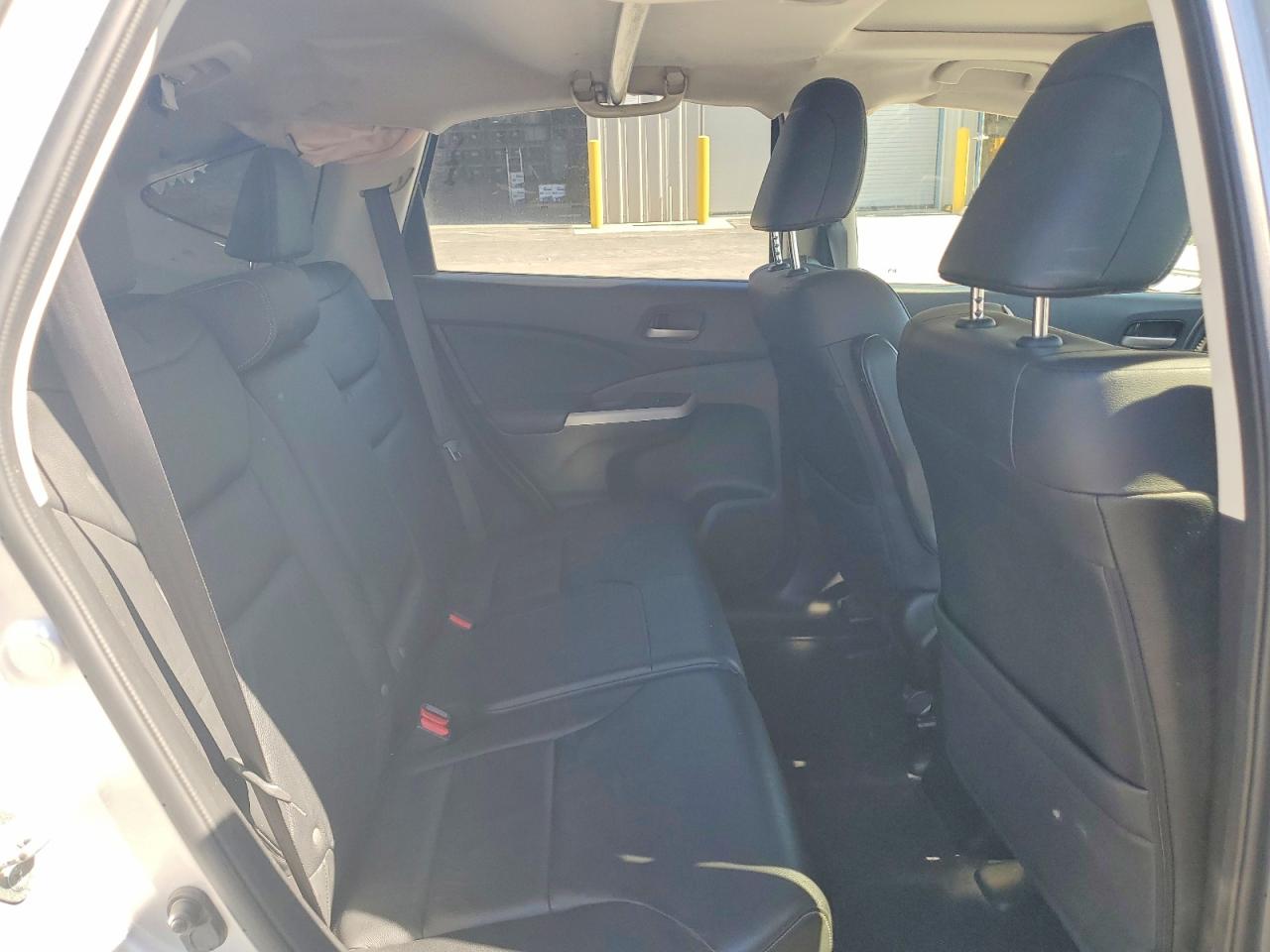2012 Honda Cr-v Exl Silver vin: JHLRM4H76CC021395