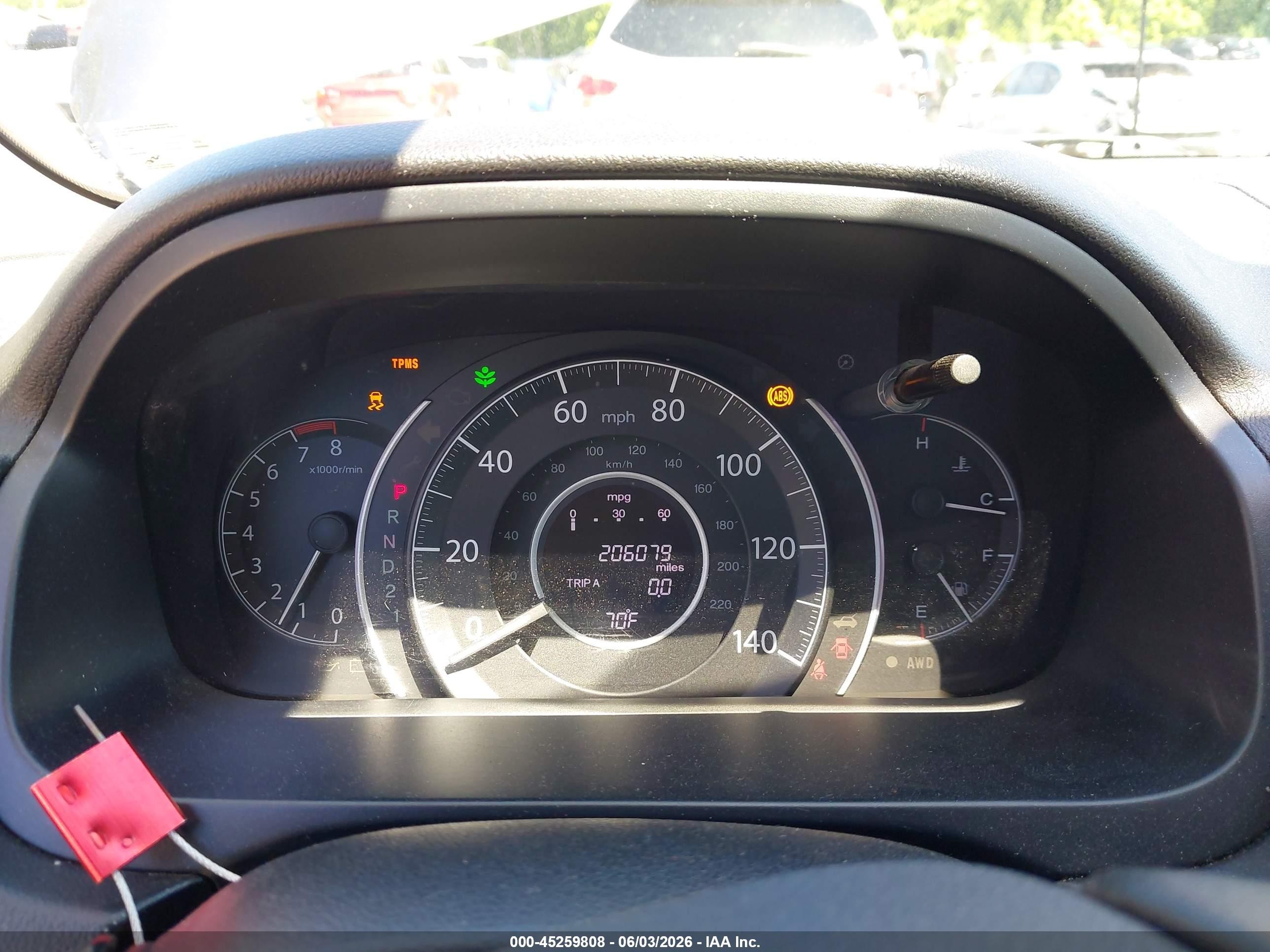 2012 Honda Cr-v Ex-l Gray vin: JHLRM4H76CC028041