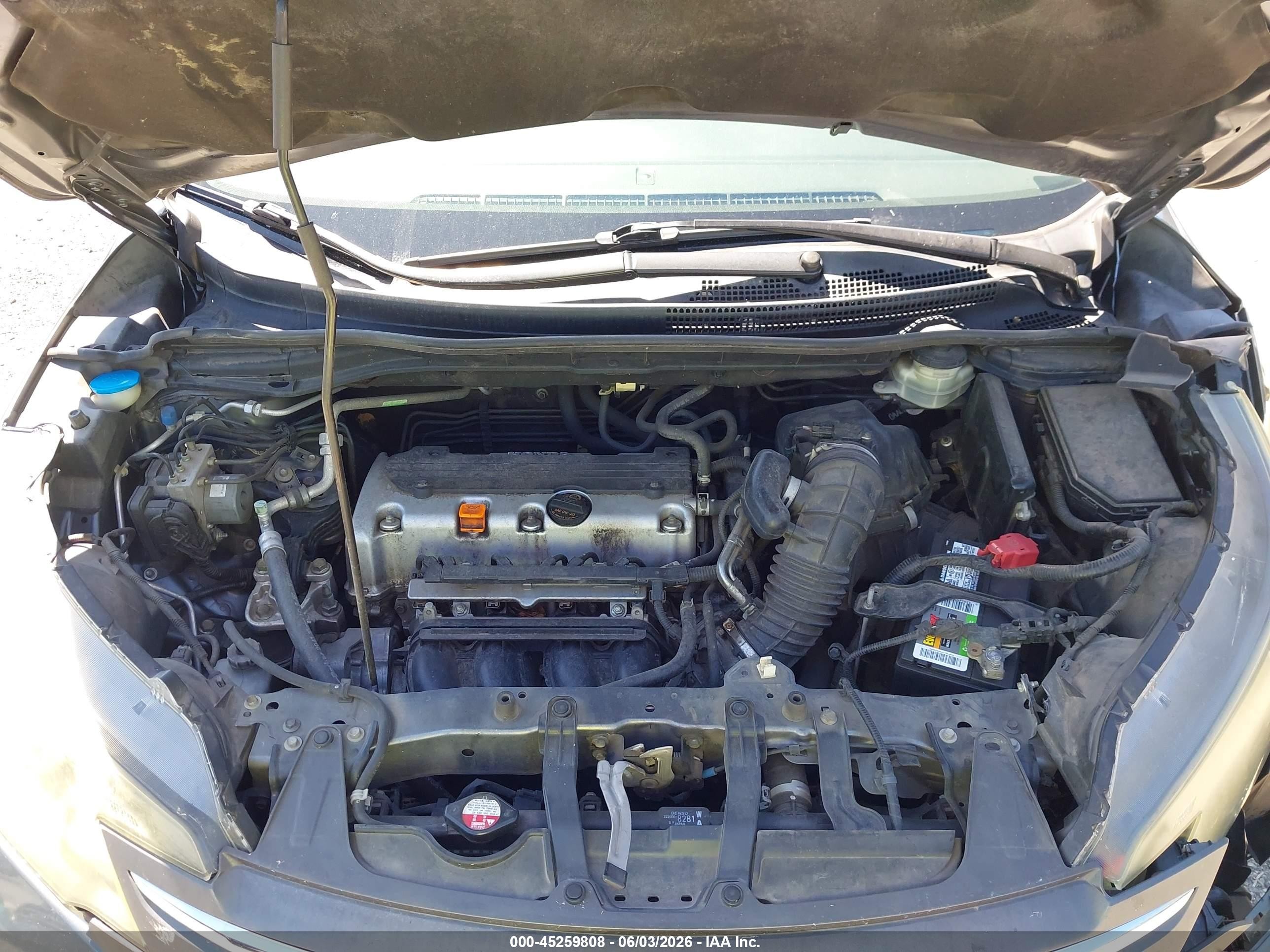 2012 Honda Cr-v Ex-l Gray vin: JHLRM4H76CC028041